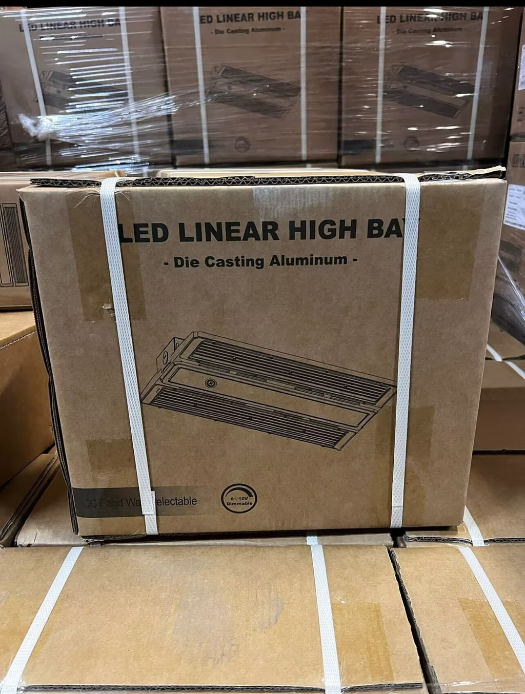 LED Linear High High Bay LHB03 Series 160W LHB03-160W1FT-H-2CCT