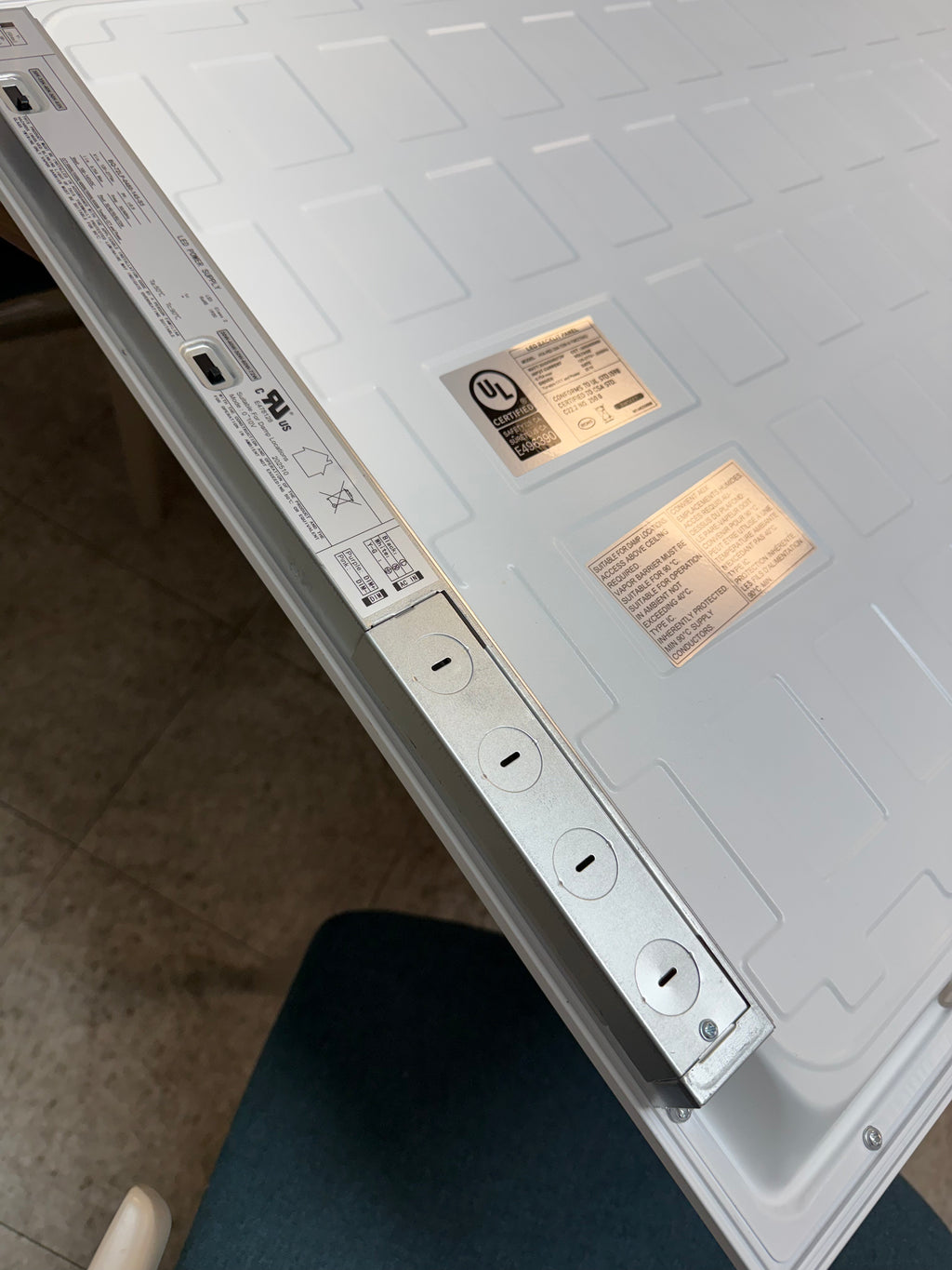 LED Panel Backlit 2x4/ 72W PB2-2X4-72W-H-TWCCT(HL)