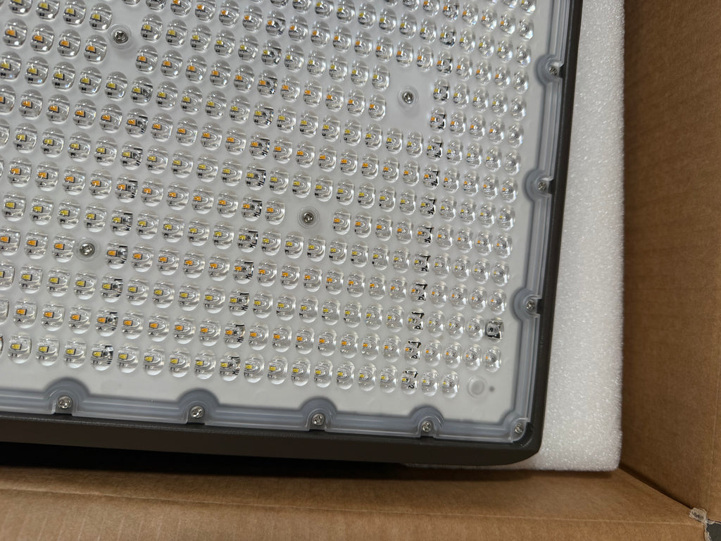 LED Shoebox SL02 Series 360/420/480W Selectable 3500/5000/6500K