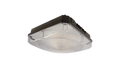 LED Garage Canopy 120-100-80W Selectable/ 3500-5000-6500K Selectable/120-277V/ WIth Sensor Base