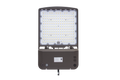 LED Area/Shoebox Light AL03 Series/300W-240W-200W Selectable/ 3000-4000-5000K Selectable /120-277V/ Type III-Type IV-Type V Selectable/ Photocell Pre-Installed/ DLC Premium