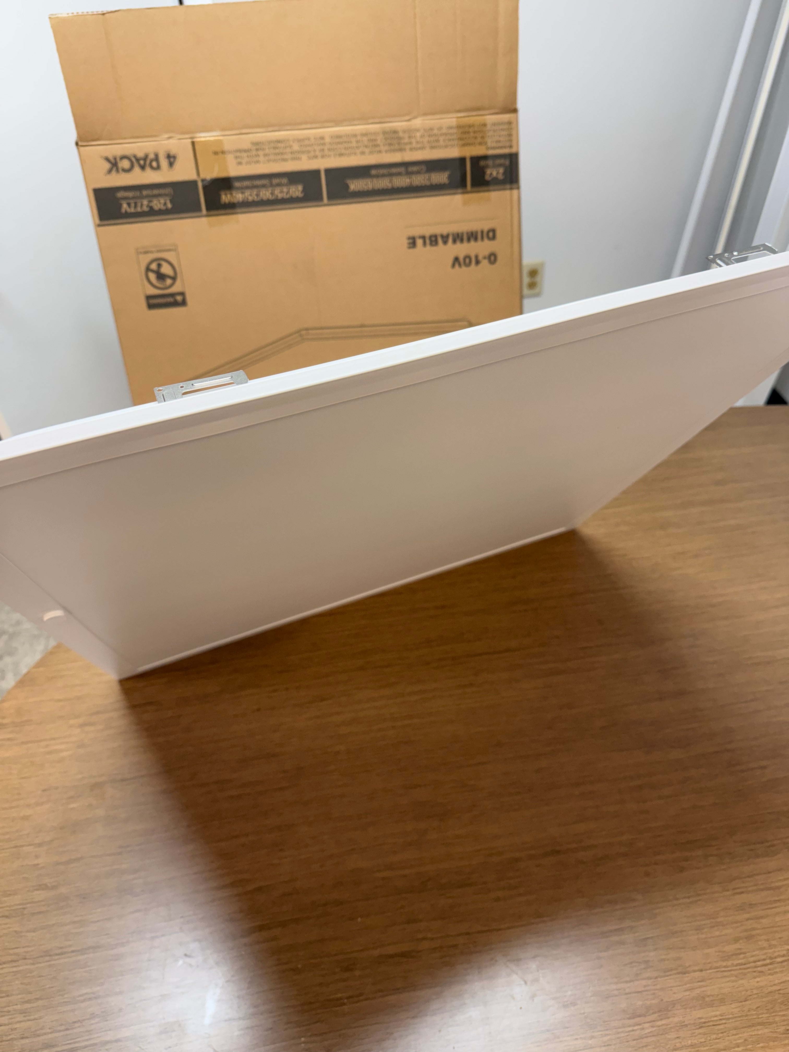 LED Panel Backlit 2x2/PB2-40W-H-TWCCT(XX) Sensor Base