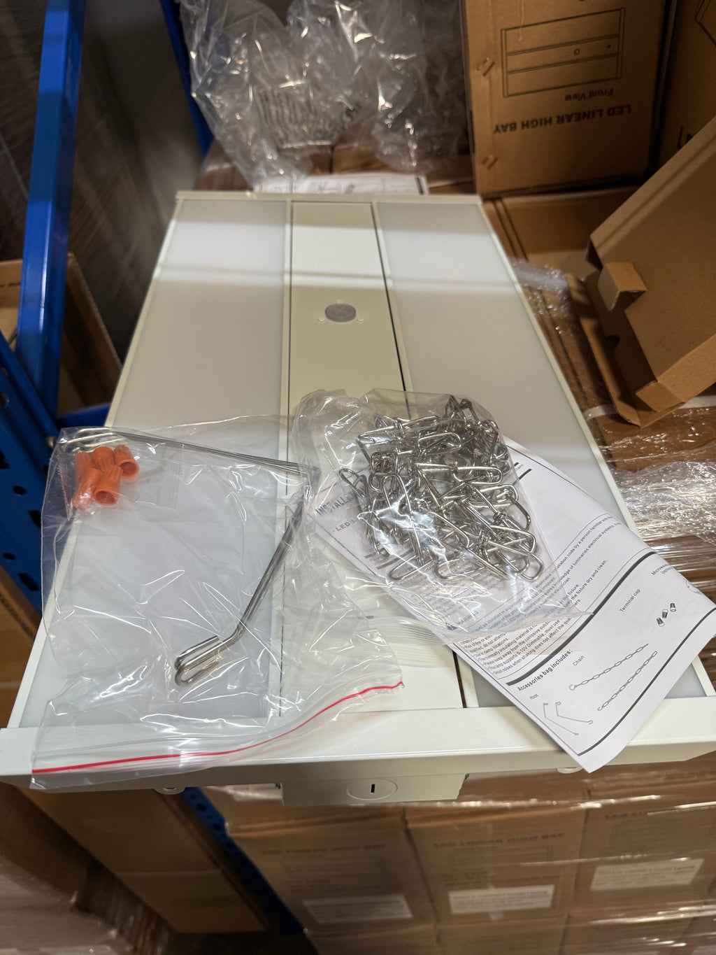 LED Linear High High Bay 160W LHB-160W2FT-H-3W 3500K-4000K-5000K