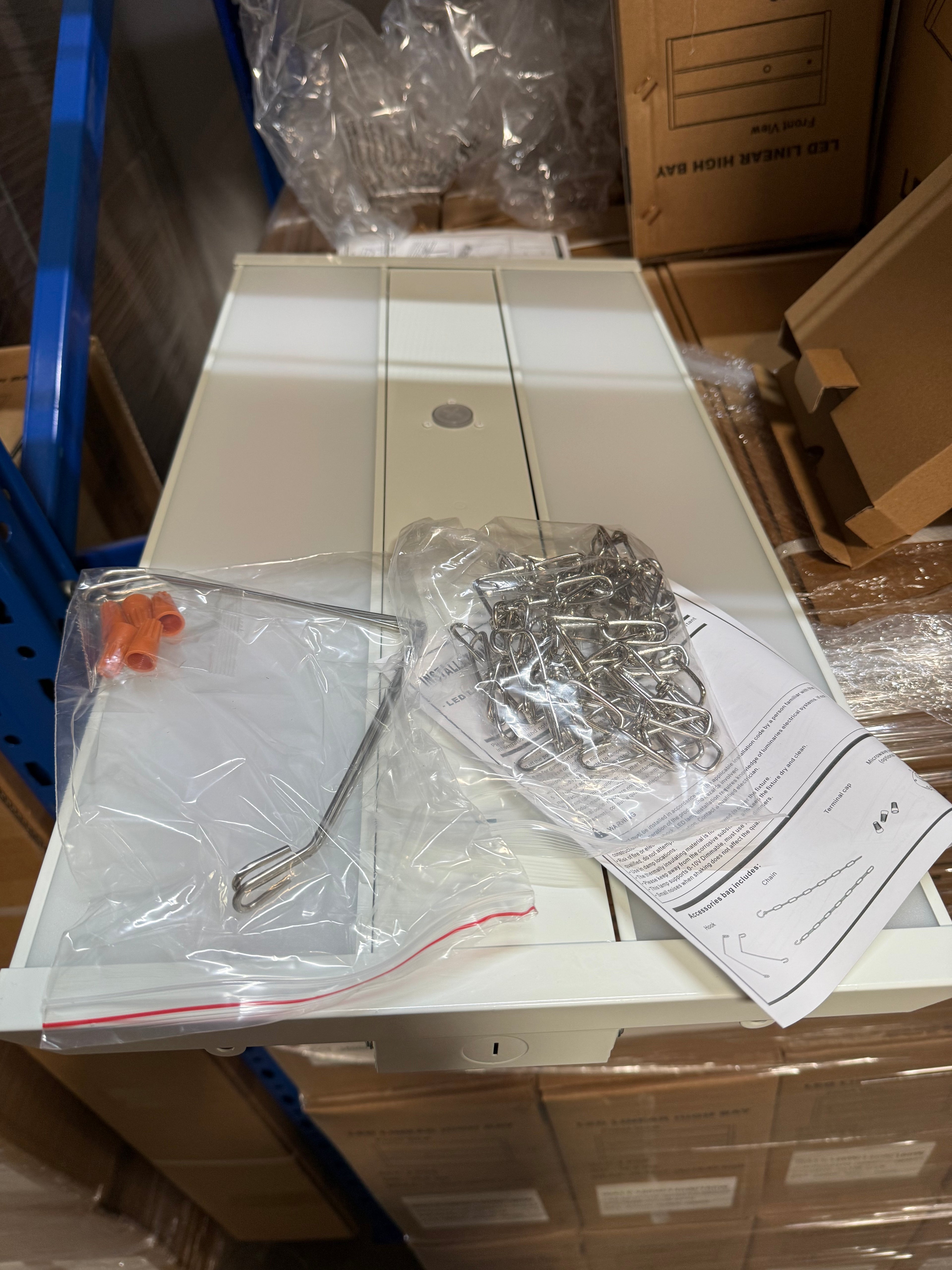 LED Linear High High Bay 160W LHB-160W2FT-H-3W 3500K-4000K-5000K