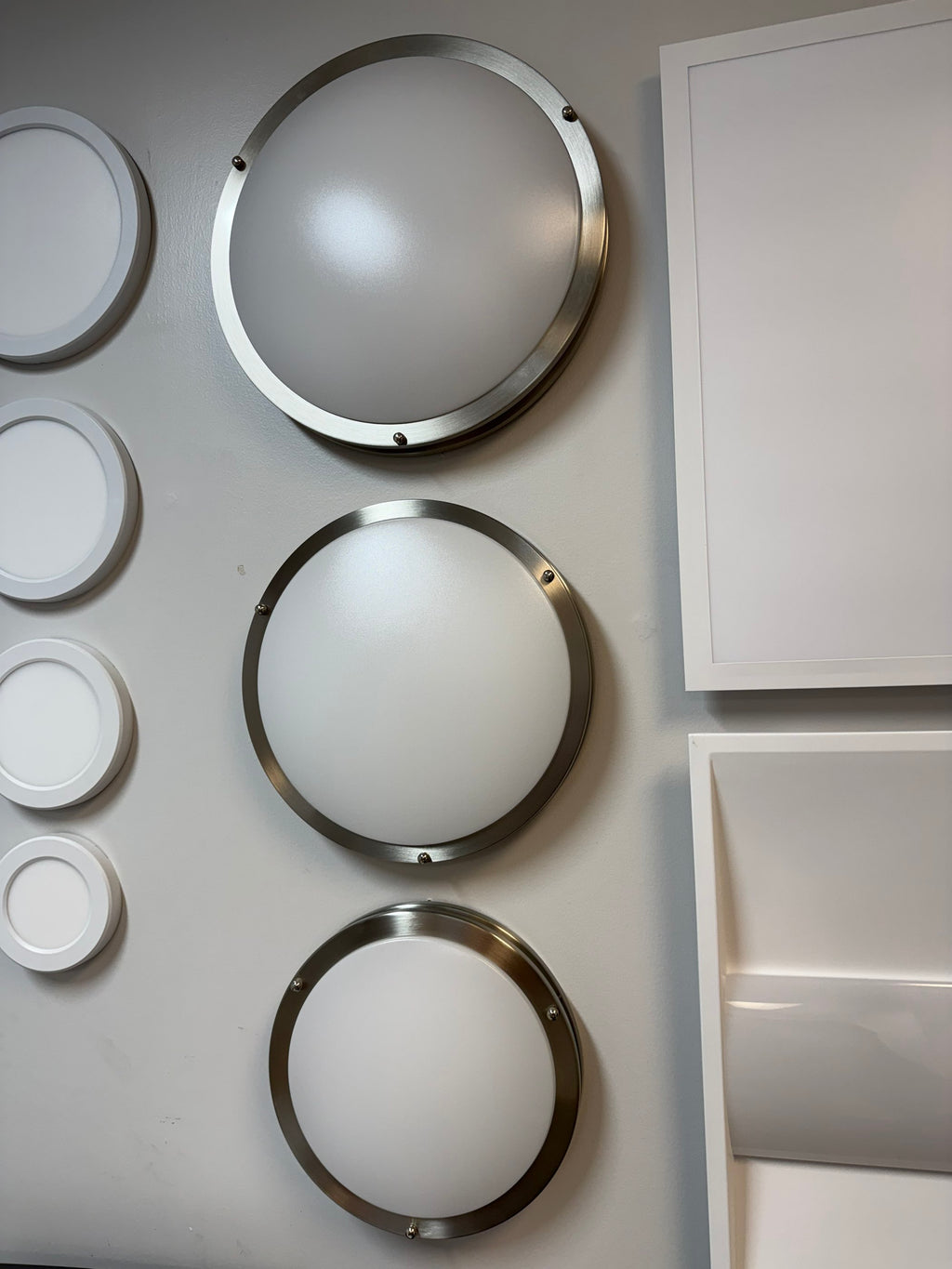 LED Flush Mount Ceiling Light Double Ring Style/16"/26W/CCT:2700/3500/4000/5000/6500K DR16-26W-CCT (16")