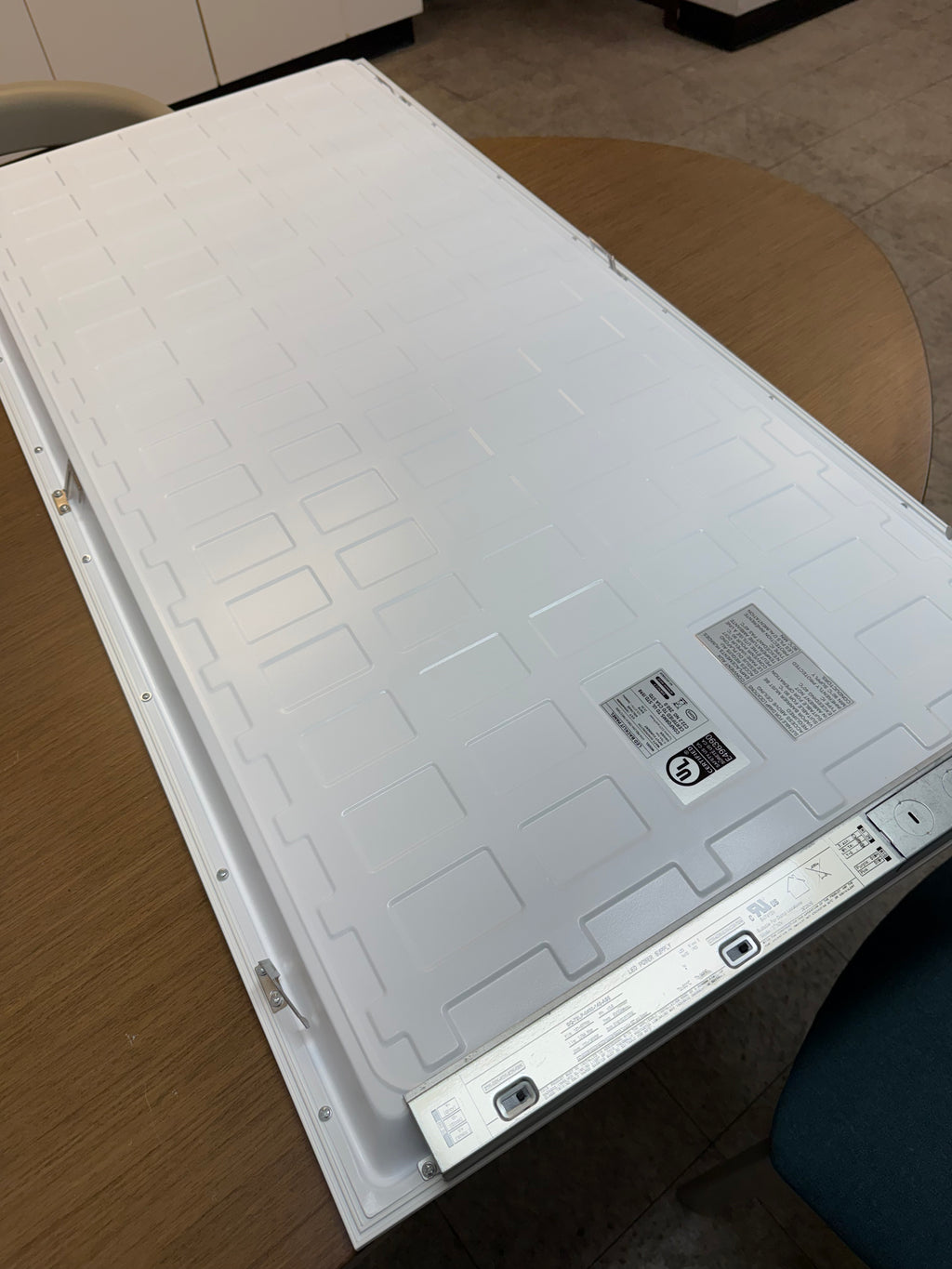 LED Panel Backlit 2x4/72W PB2-2X4-72W-H-TWCCT(XX) Sensor Base