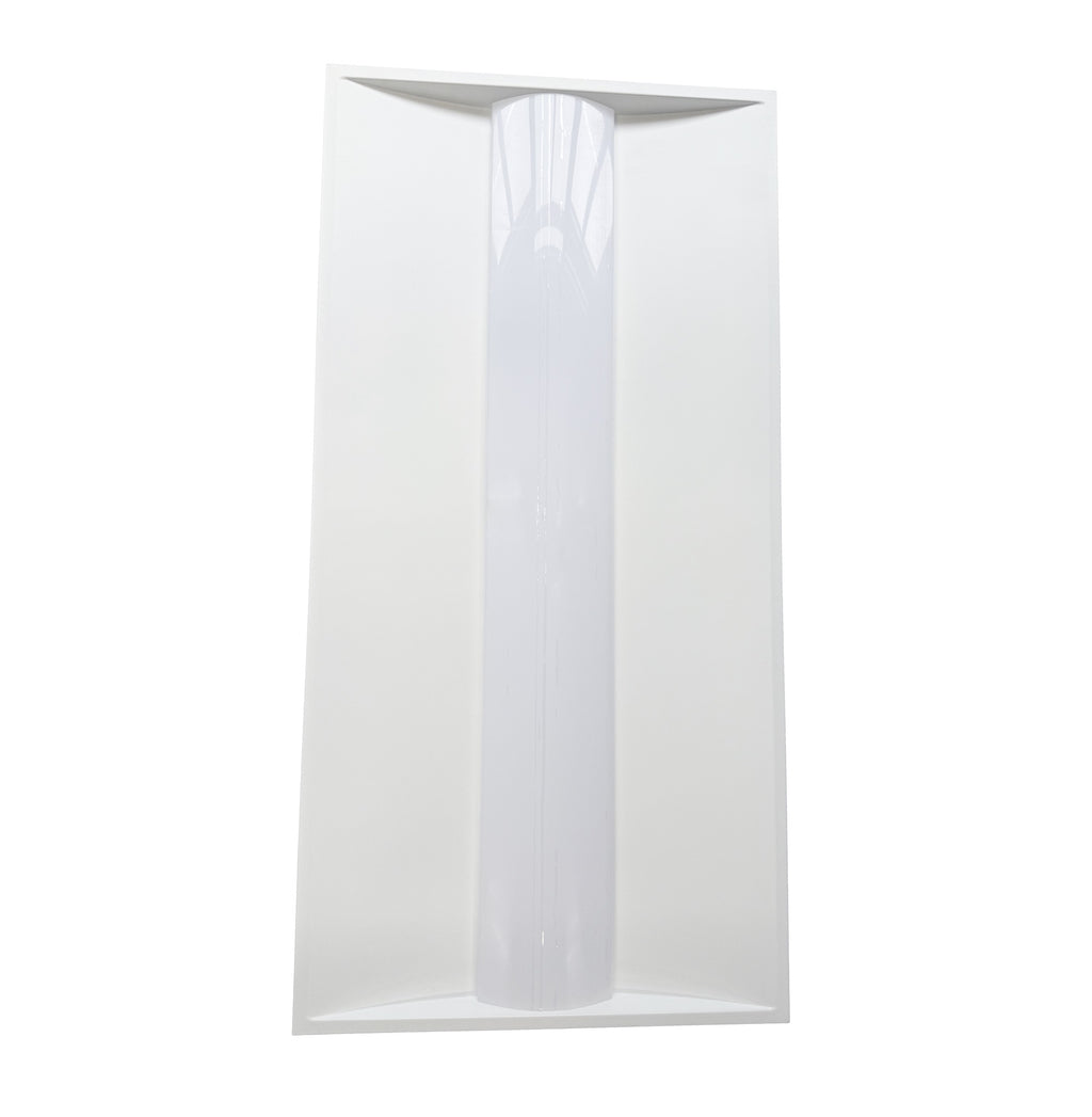 LED Troffer Center Basket TRCB02 Series 2x4/ 0-10V Dim/ Watt Adjustable(20/30/40/50/72W)/ CCT Tunable (3000/3500/4000/5000/6500K)