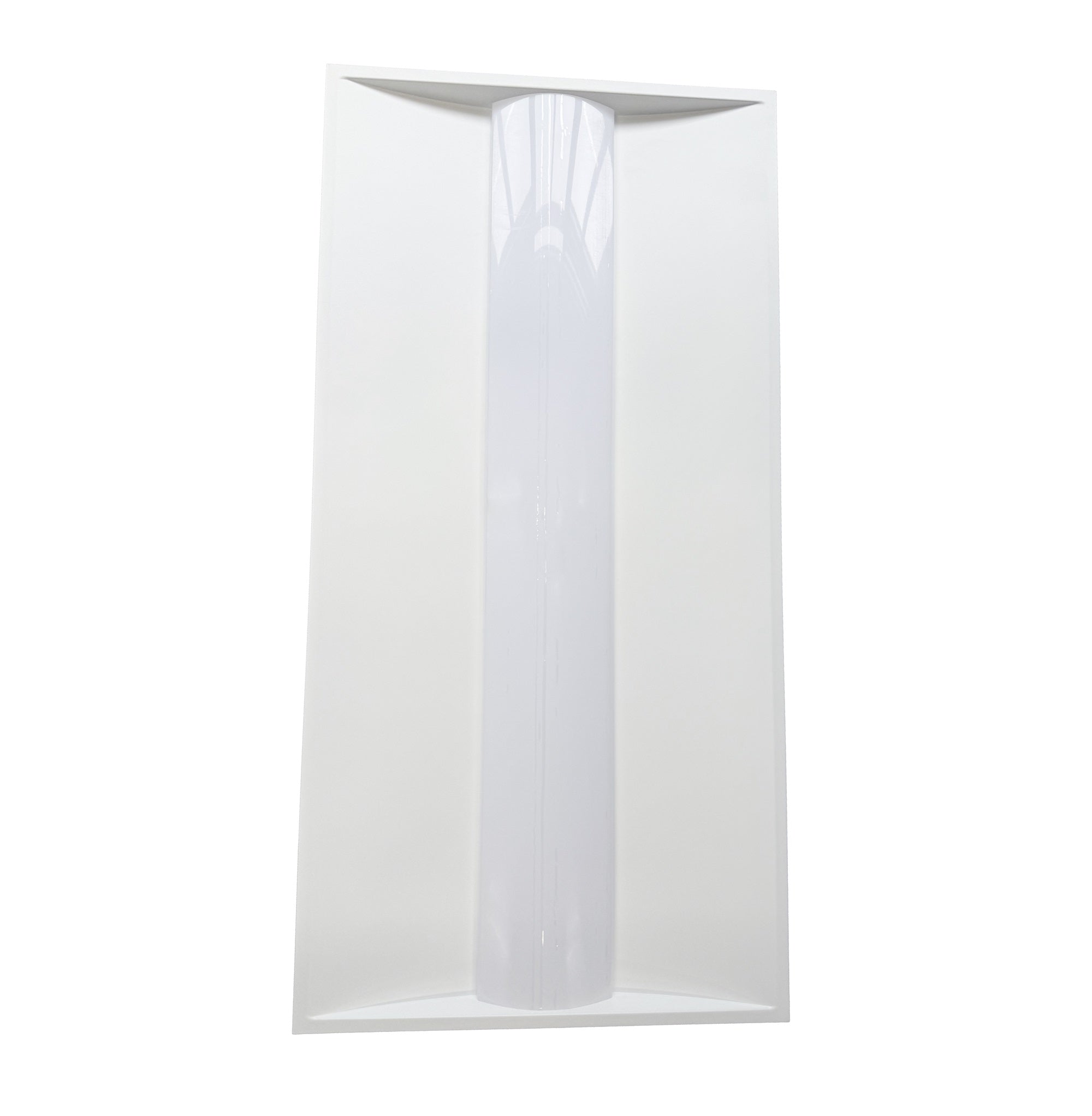 LED Troffer Center Basket TRCB02 Series 2x4/ 0-10V Dim/ Watt Adjustable(20/30/40/50/72W)/ CCT Tunable (3000/3500/4000/5000/6500K)