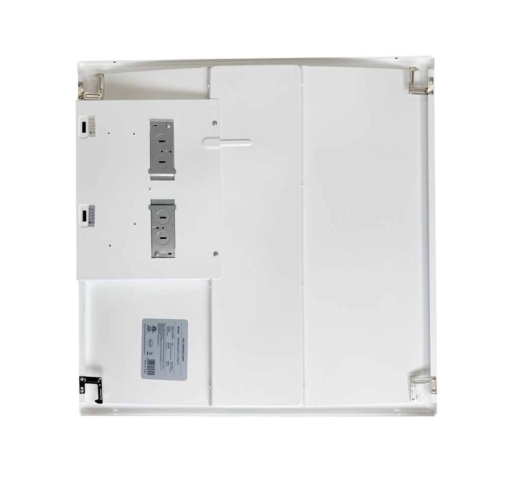 LED Troffer Center Basket TRCB02 Series 2x2/ Watt Adjustable(15/20/25/30/40W)/ CCT Tunable (3000/3500/4000/5000/6500K)