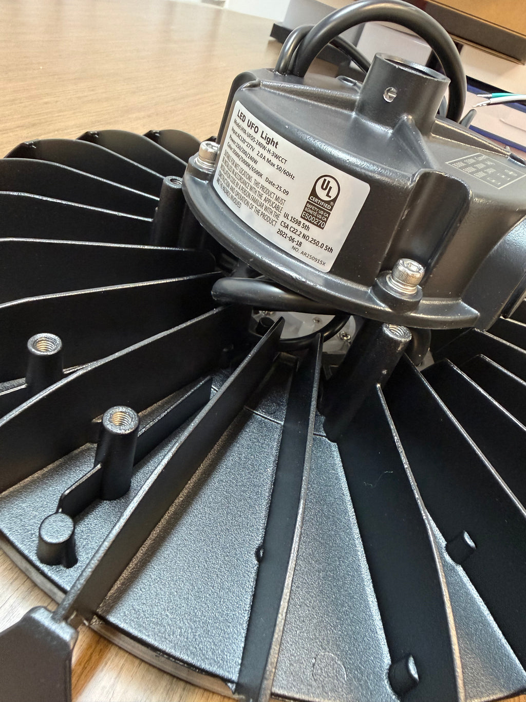 LED UFO5 HighBay 240W UFO5-240W-H-3WCCT