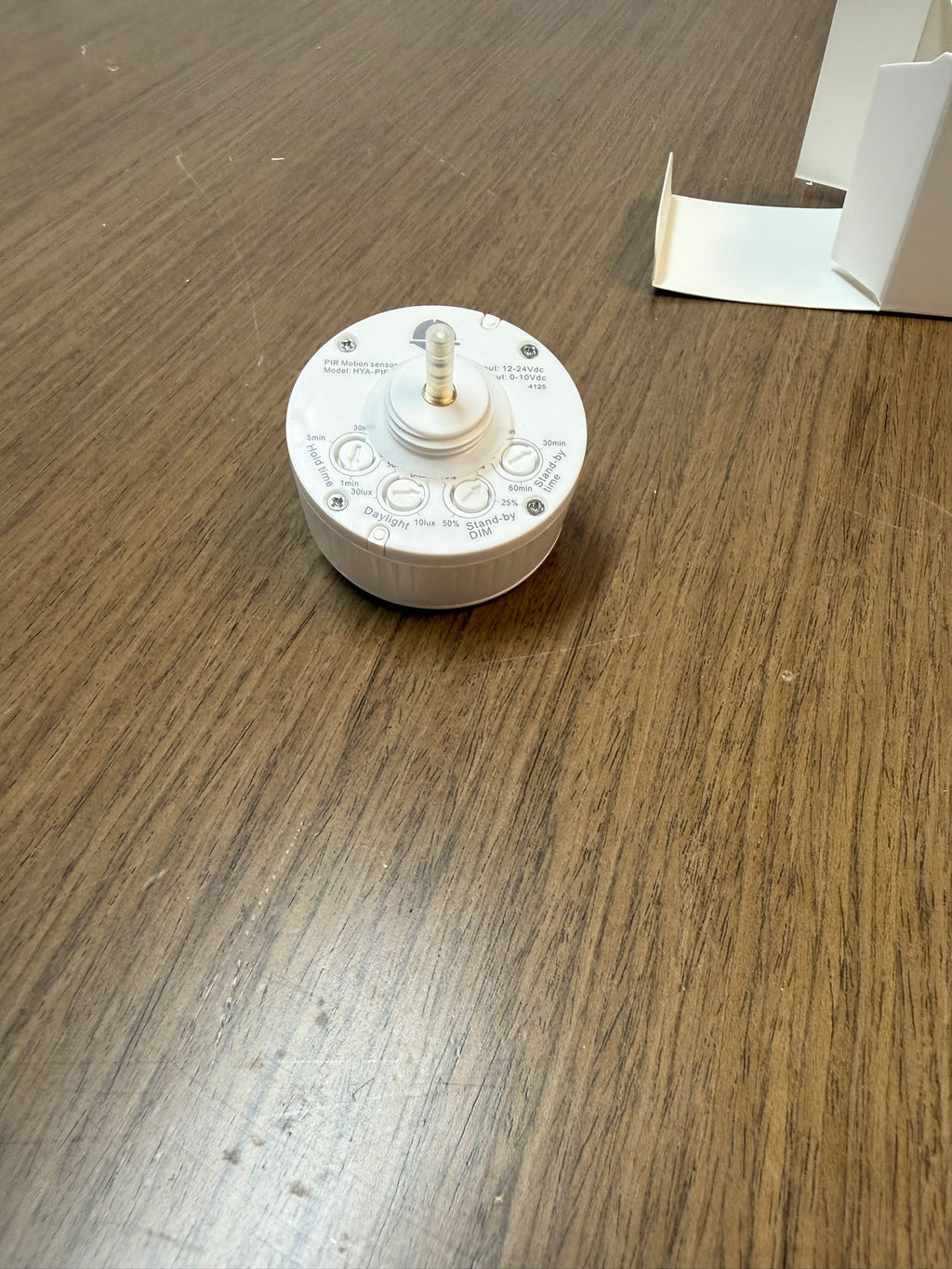 Motion Sensor: ANT-6-4T-KN (HYA-PIR-AUX-DIP)