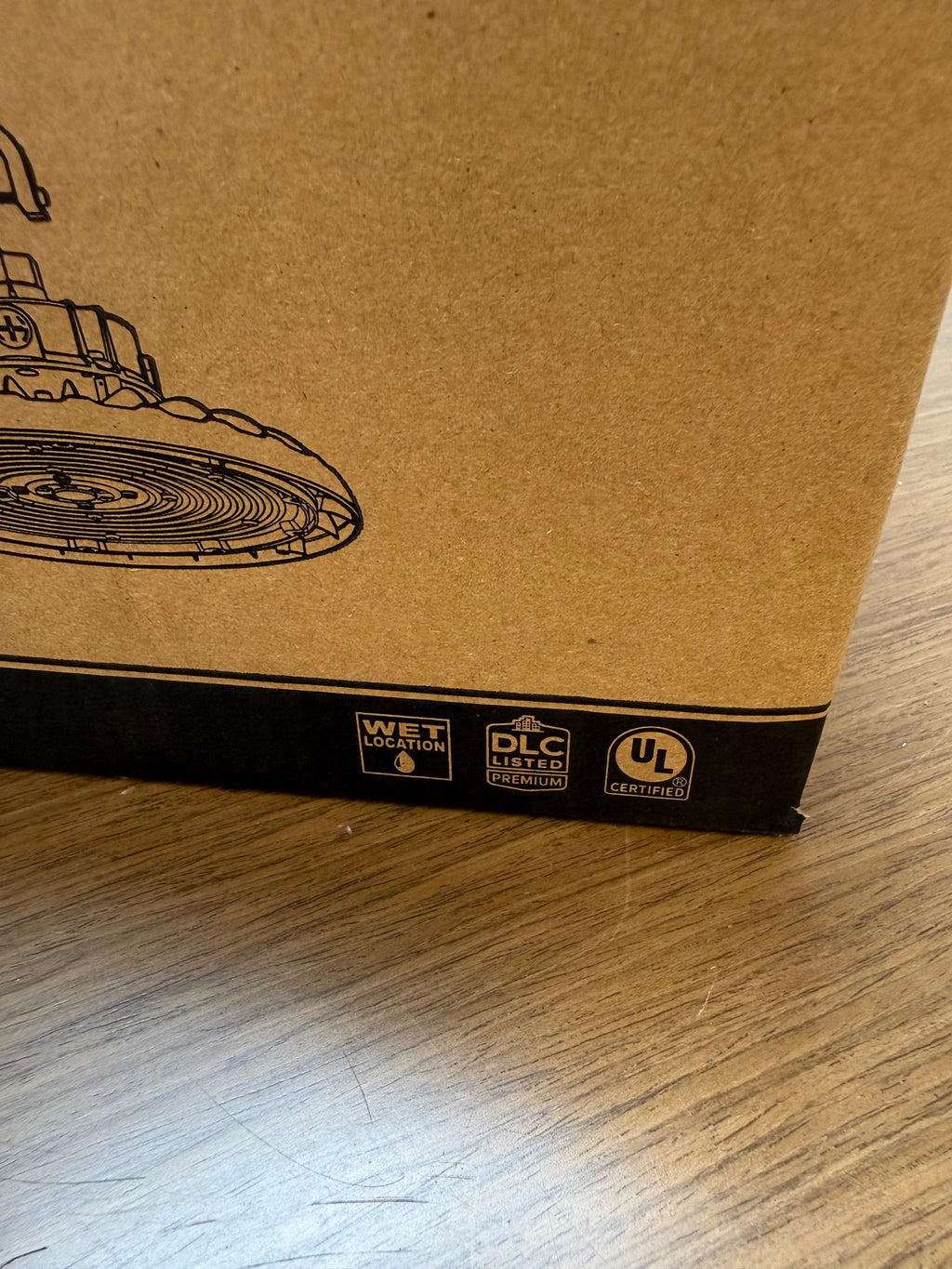 LED UFO5 HighBay 240W UFO5-240W-H-3WCCT