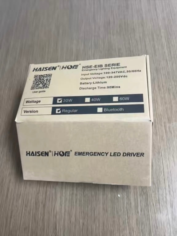 LED Emergency Driver for UFO High Bay ES-EIB30-01S