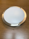 LED Flush Mount Ceiling Light Double Ring Style/12"/16W/ CCT:2700/3500/4000/5000/6500K DR12-16W-CCT