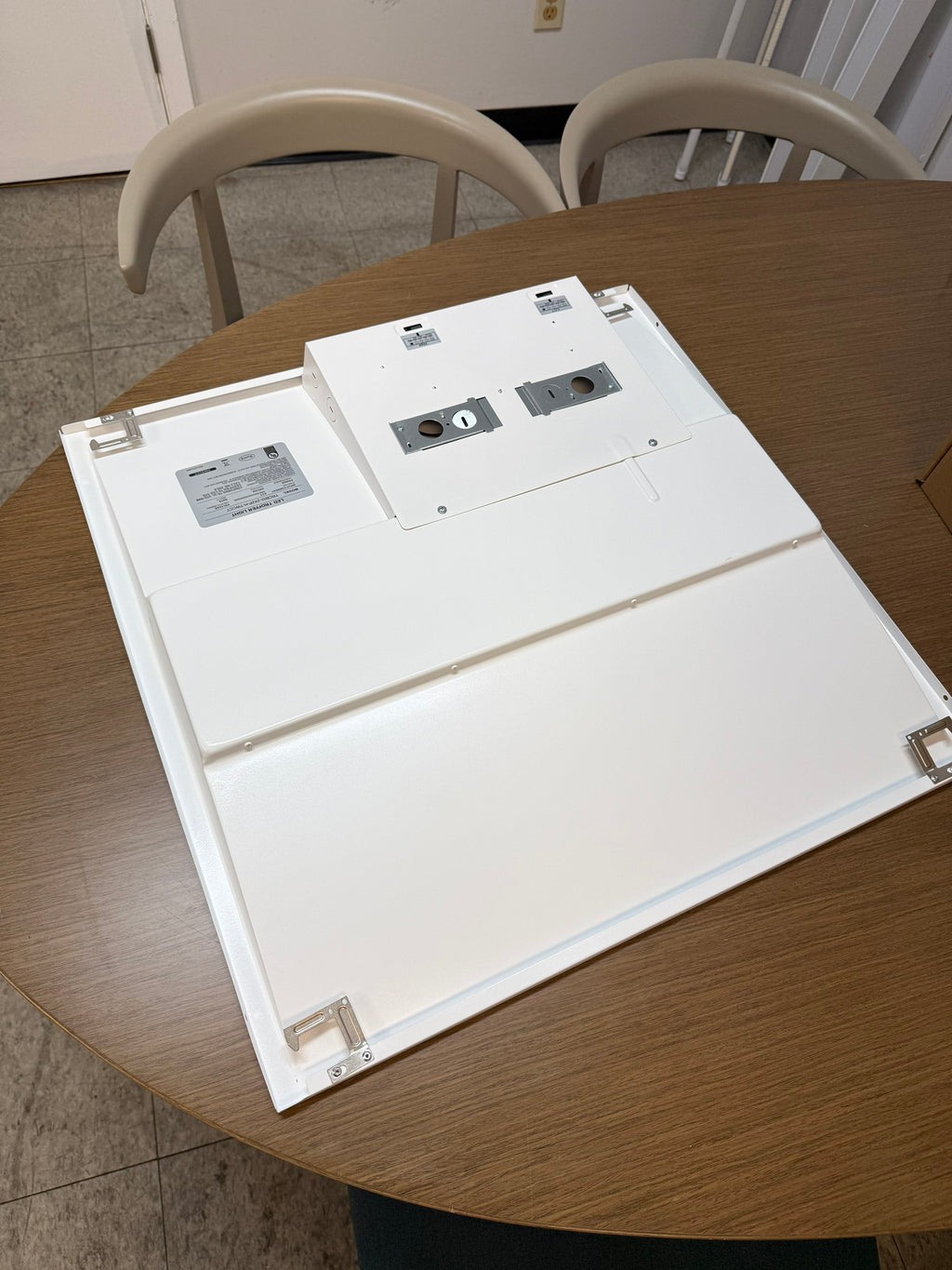 LED Troffer Center Basket TRCB02 Series 2x2/ Watt Adjustable(15/20/25/30/40W)/ CCT Tunable (3000/3500/4000/5000/6500K)