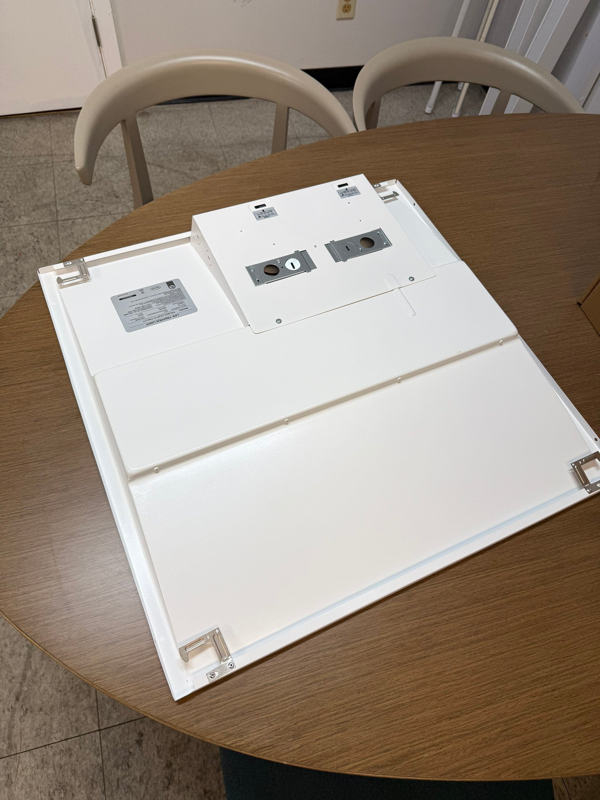 LED Troffer Center Basket TRCB02 Series 2x2/ Watt Adjustable(15/20/25/30/40W)/ CCT Tunable (3000/3500/4000/5000/6500K)