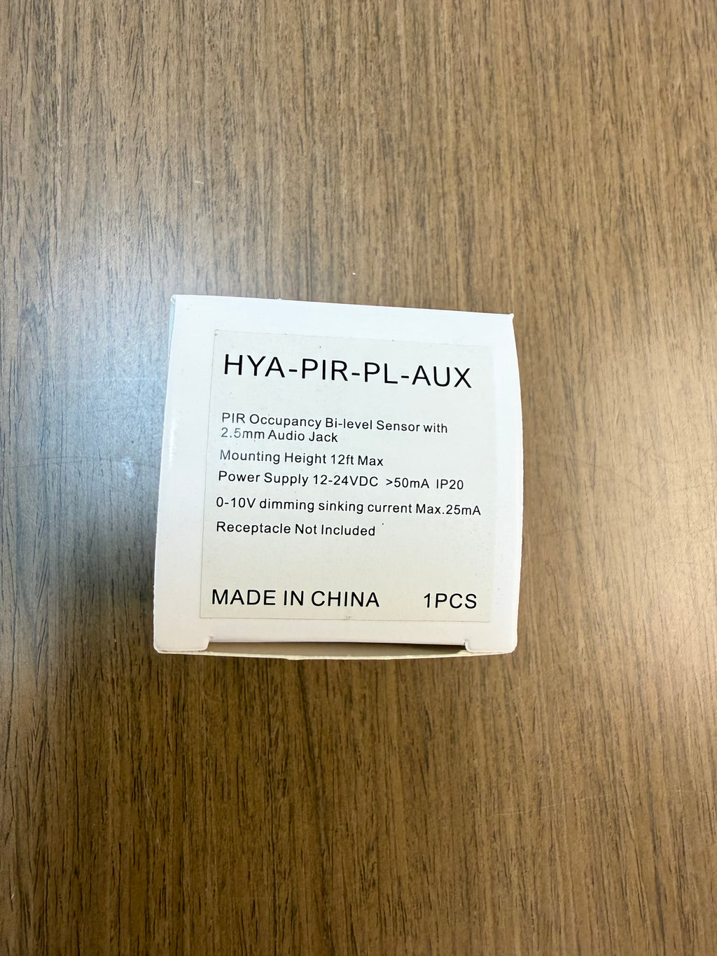Motion Sensor:  Sensor Base/ For PB2 Sensor Base Panel Motion Sensor:HYA-PIR-PL-AUX ( HYA-ANT-1P-4T)