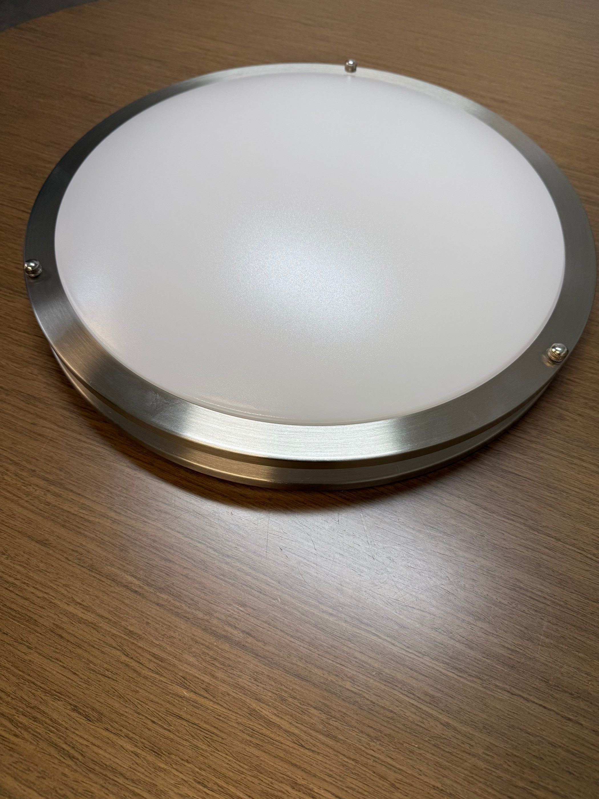 LED Flush Mount Ceiling Light Double Ring Style/16"/26W/CCT:2700/3500/4000/5000/6500K DR16-26W-CCT (16")