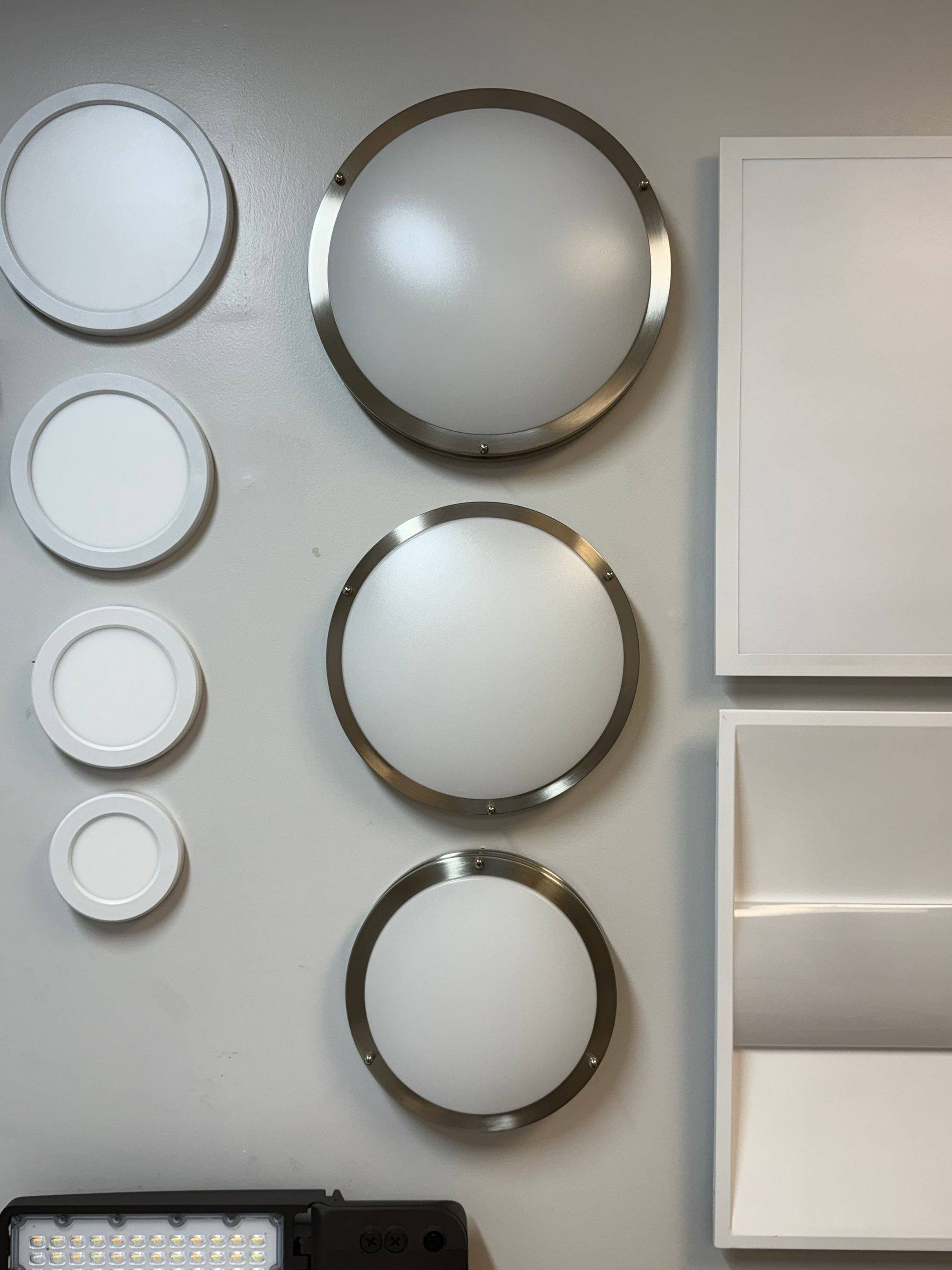 LED Flush Mount Ceiling Light Double Ring Style/12"/16W/ CCT:2700/3500/4000/5000/6500K DR12-16W-CCT
