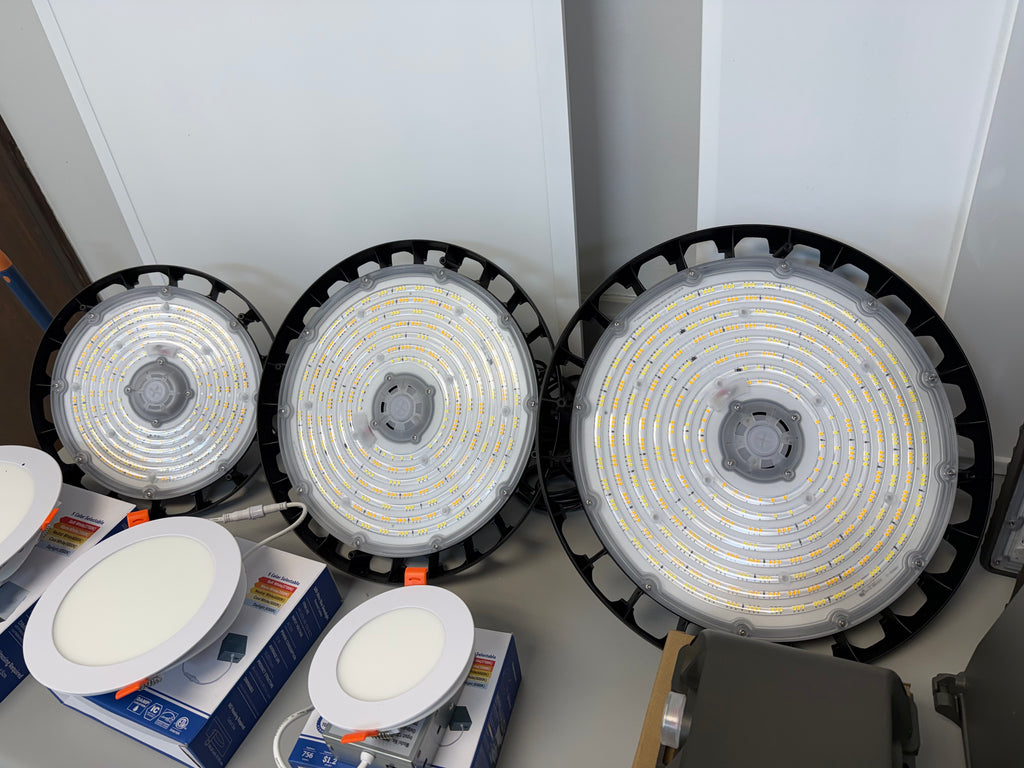 LED UFO5 Highbay 300W-H-3WCCT