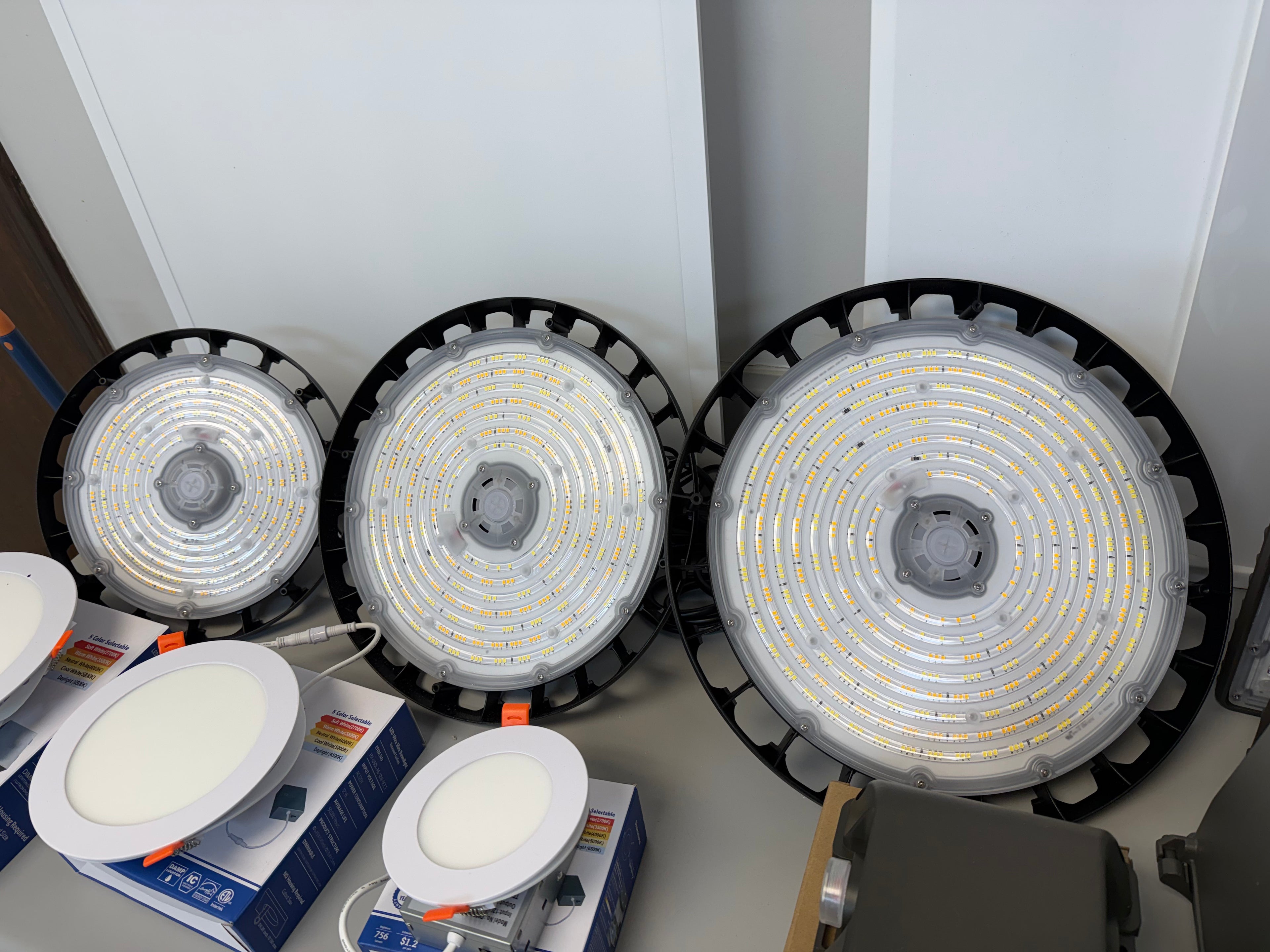 LED UFO5 Highbay 300W-H-3WCCT