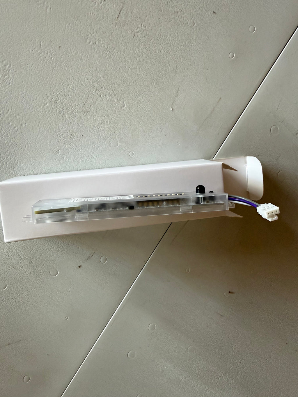 Motion Sensor: ANT-7/ 12-24V/ IP20/ Microwave/ 0-10V Dim/ For Troffer