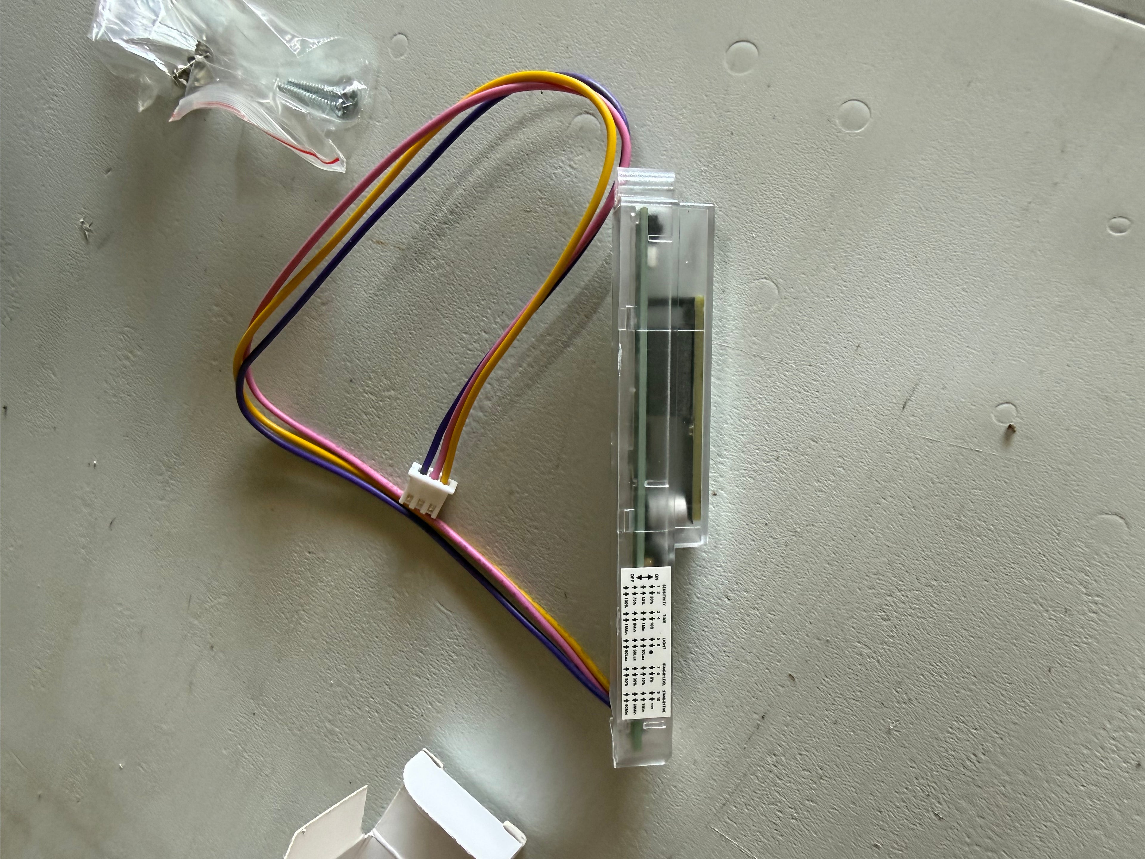 Motion Sensor: ANT-3A