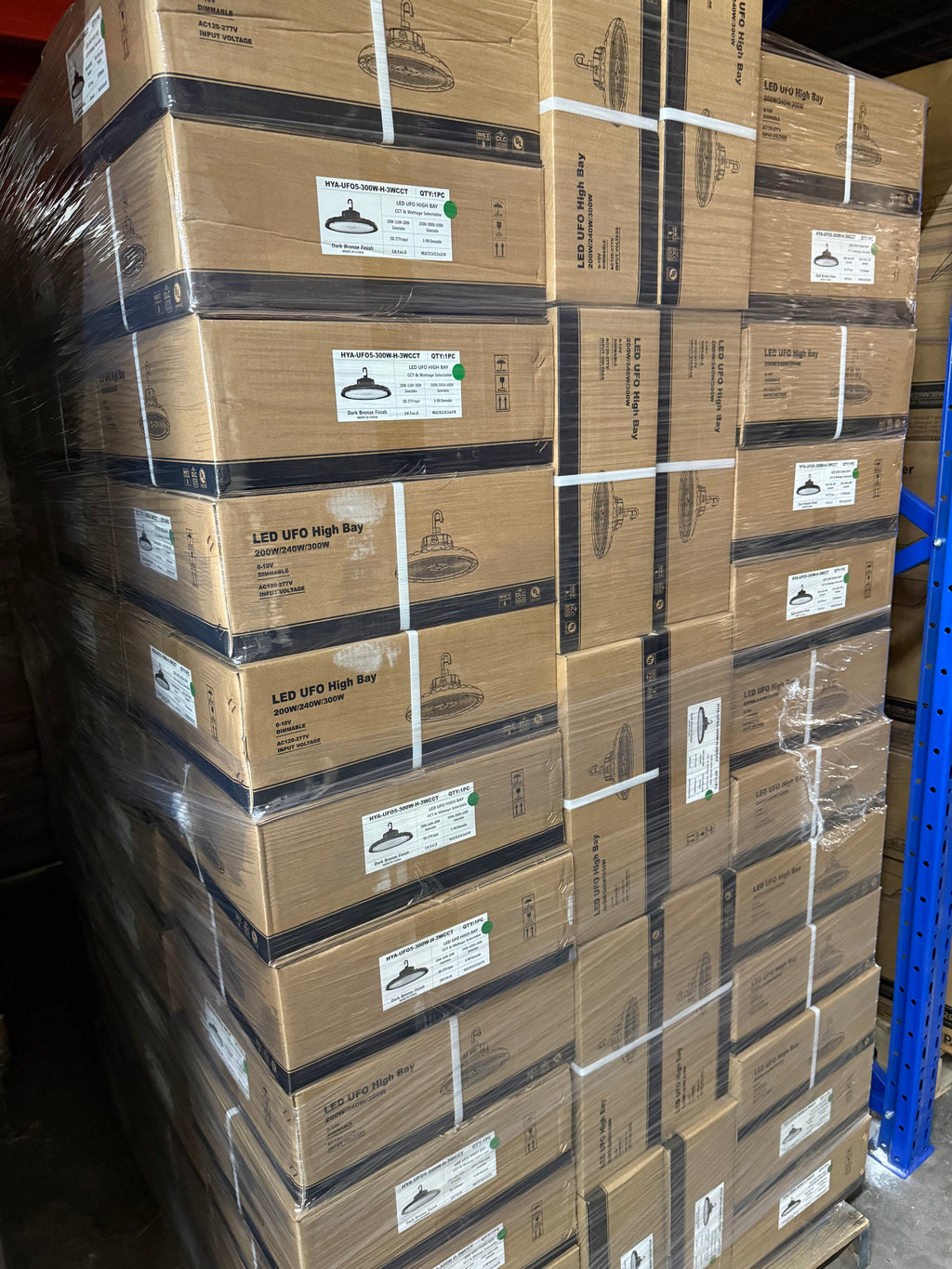 LED UFO5 Highbay 300W-H-3WCCT