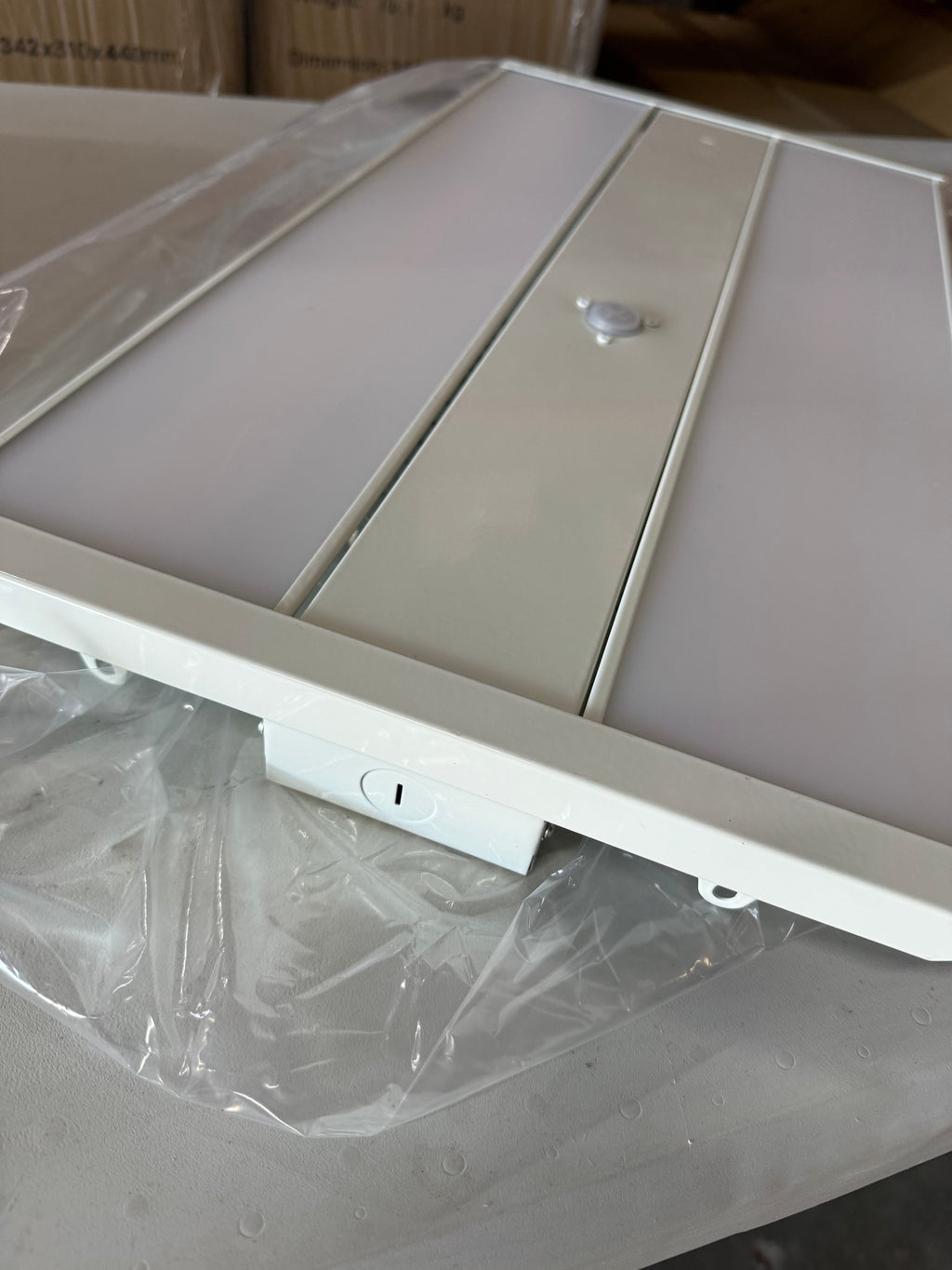 LED Linear High Bay LHB-220W 2FT-H-220-190-160W Selectable 3500K-4000K-5000K Selectable