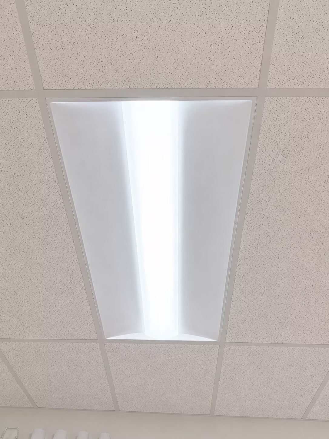 LED Troffer Center Basket TRCB02 Series 2x4/ 0-10V Dim/ Watt Adjustable(20/30/40/50/72W)/ CCT Tunable (3000/3500/4000/5000/6500K)