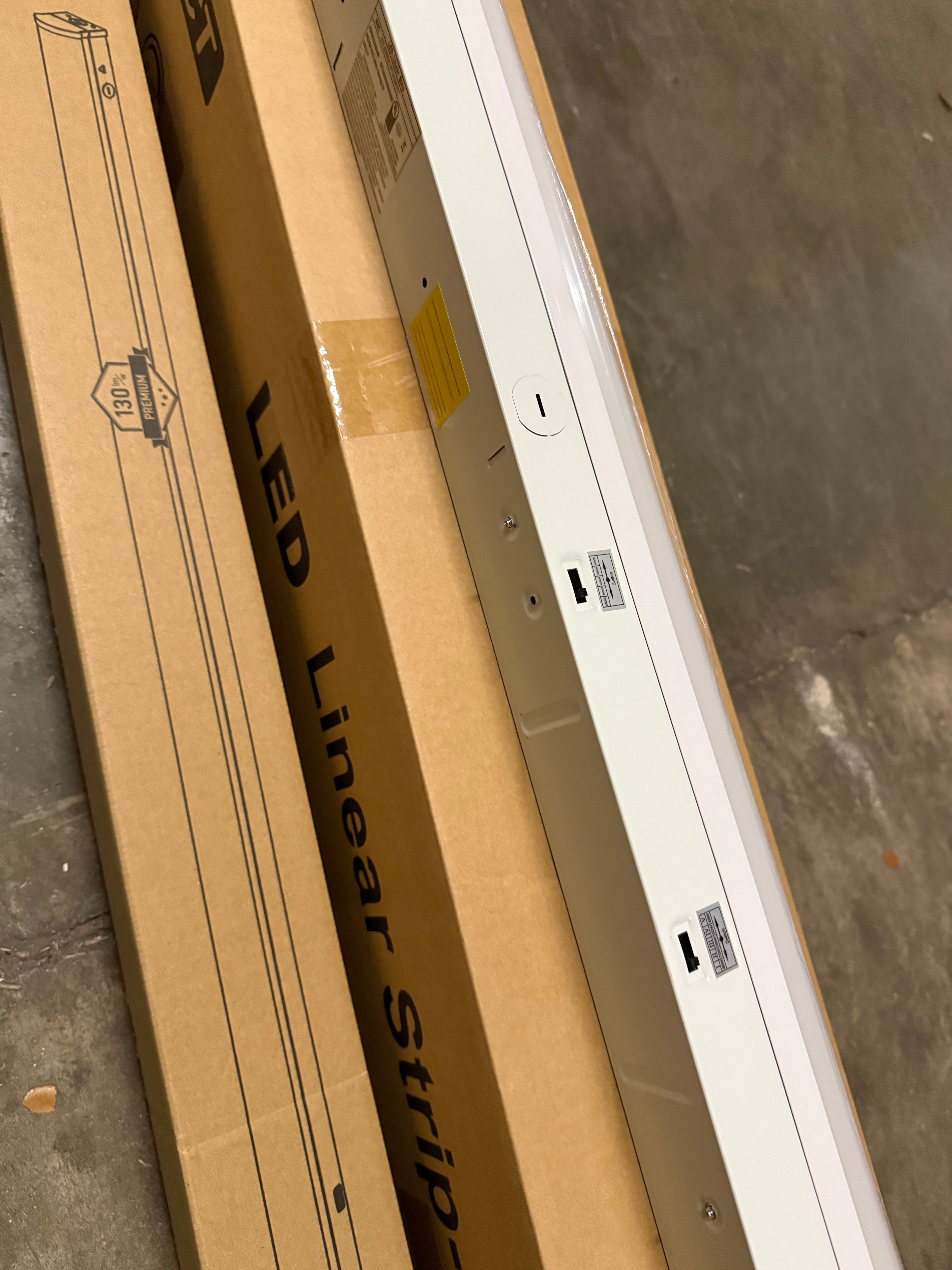 LED Linear Strip LS8060 Series 8FT/ 80W LS8060X-8FT-H-5WCCT