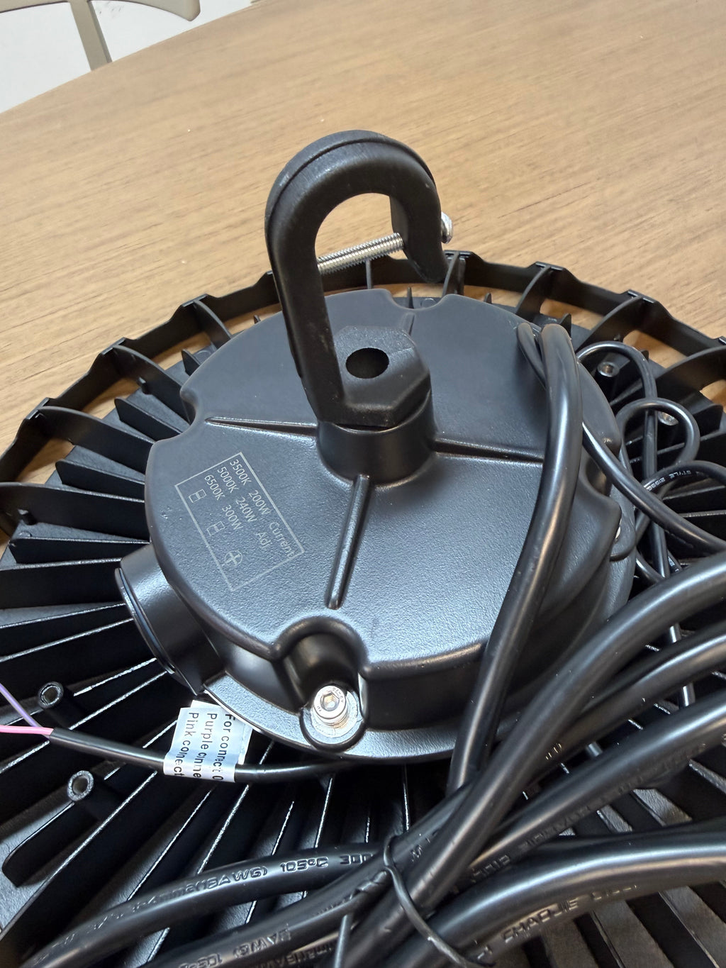 LED UFO5 Highbay 300W-H-3WCCT