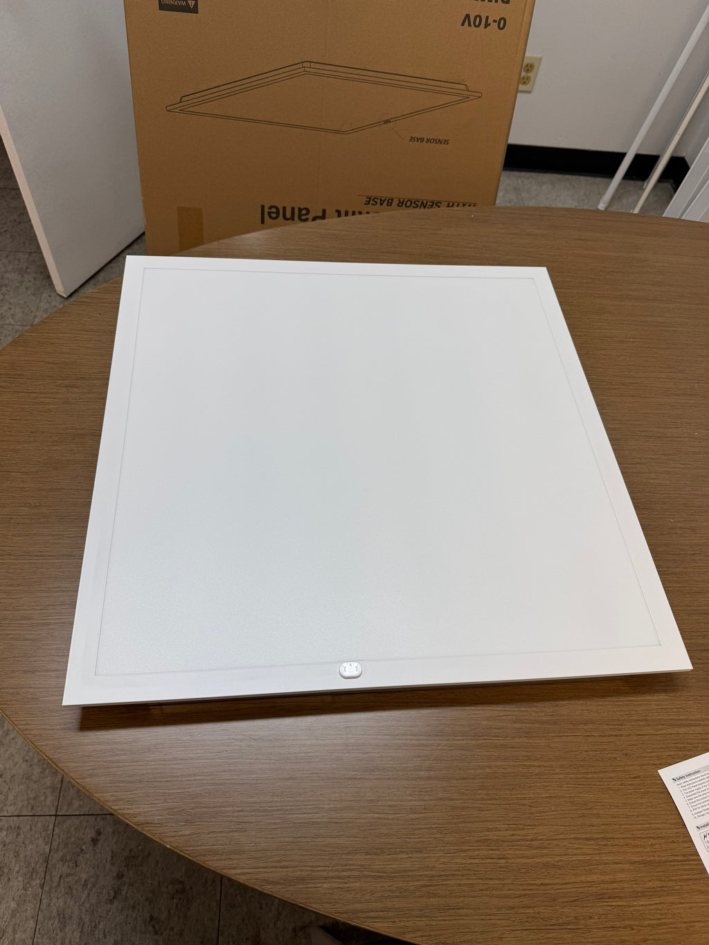 LED Panel Backlit 2x2/PB2-40W-H-TWCCT(XX) Sensor Base