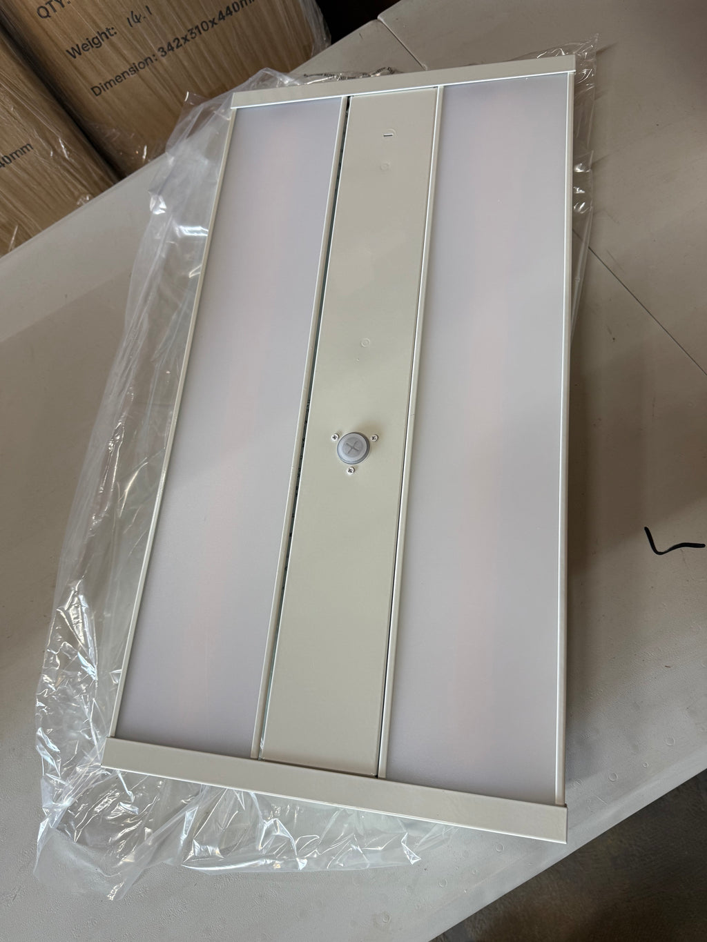 LED Linear High Bay LHB-220W 2FT-H-220-190-160W Selectable 3500K-4000K-5000K Selectable
