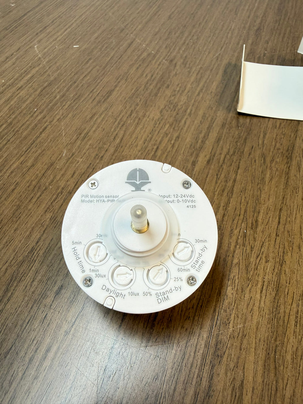 Motion Sensor: ANT-6-4T-KN (HYA-PIR-AUX-DIP)