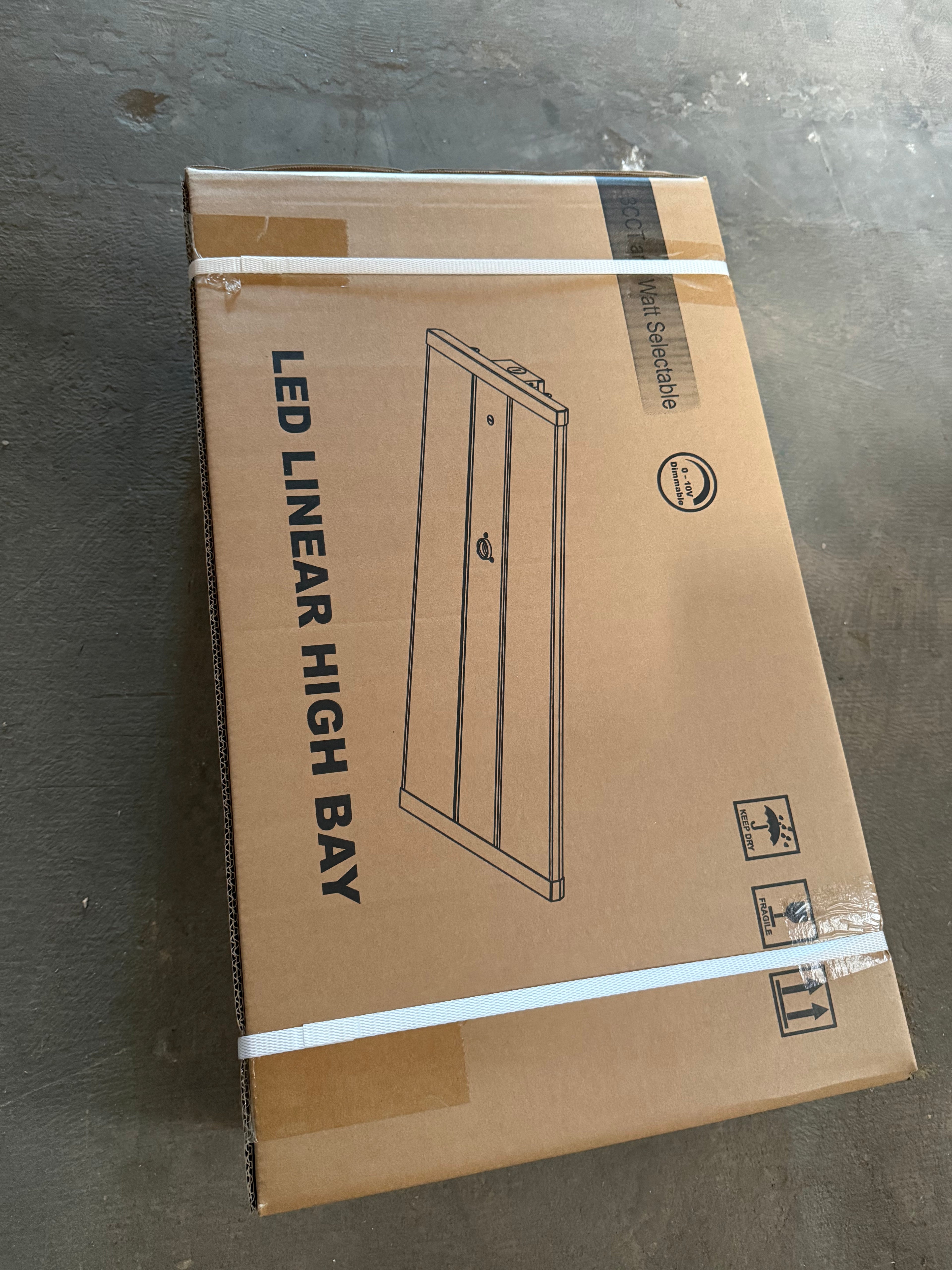 LED Linear High High Bay 160W LHB-160W2FT-H-3W 3500K-4000K-5000K