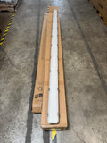 LED Vapor Tight 8FT Clear Strip Cover 8FT-VT-H-3W3CCT