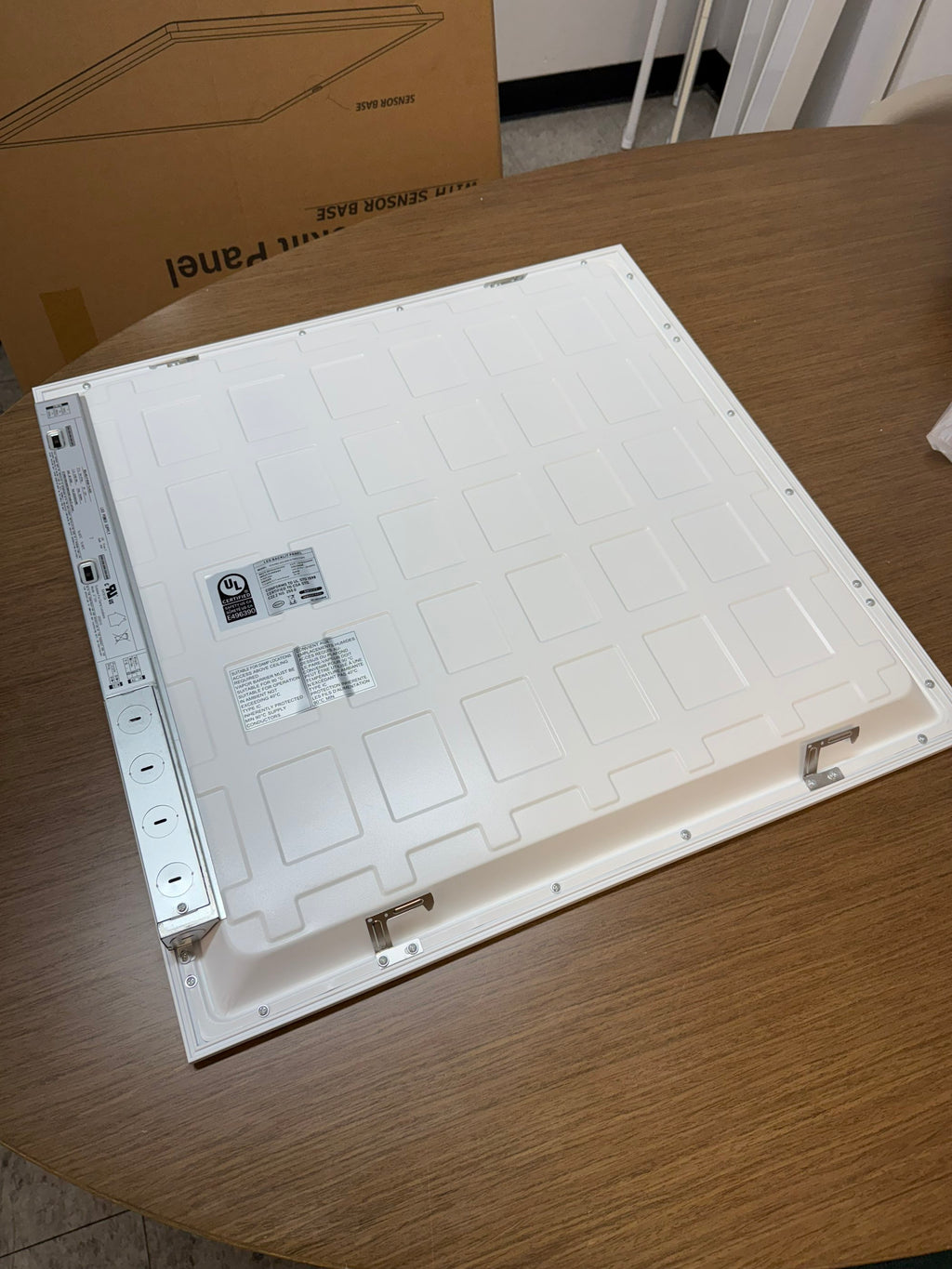 LED Panel Backlit 2x2/PB2-40W-H-TWCCT(XX) Sensor Base