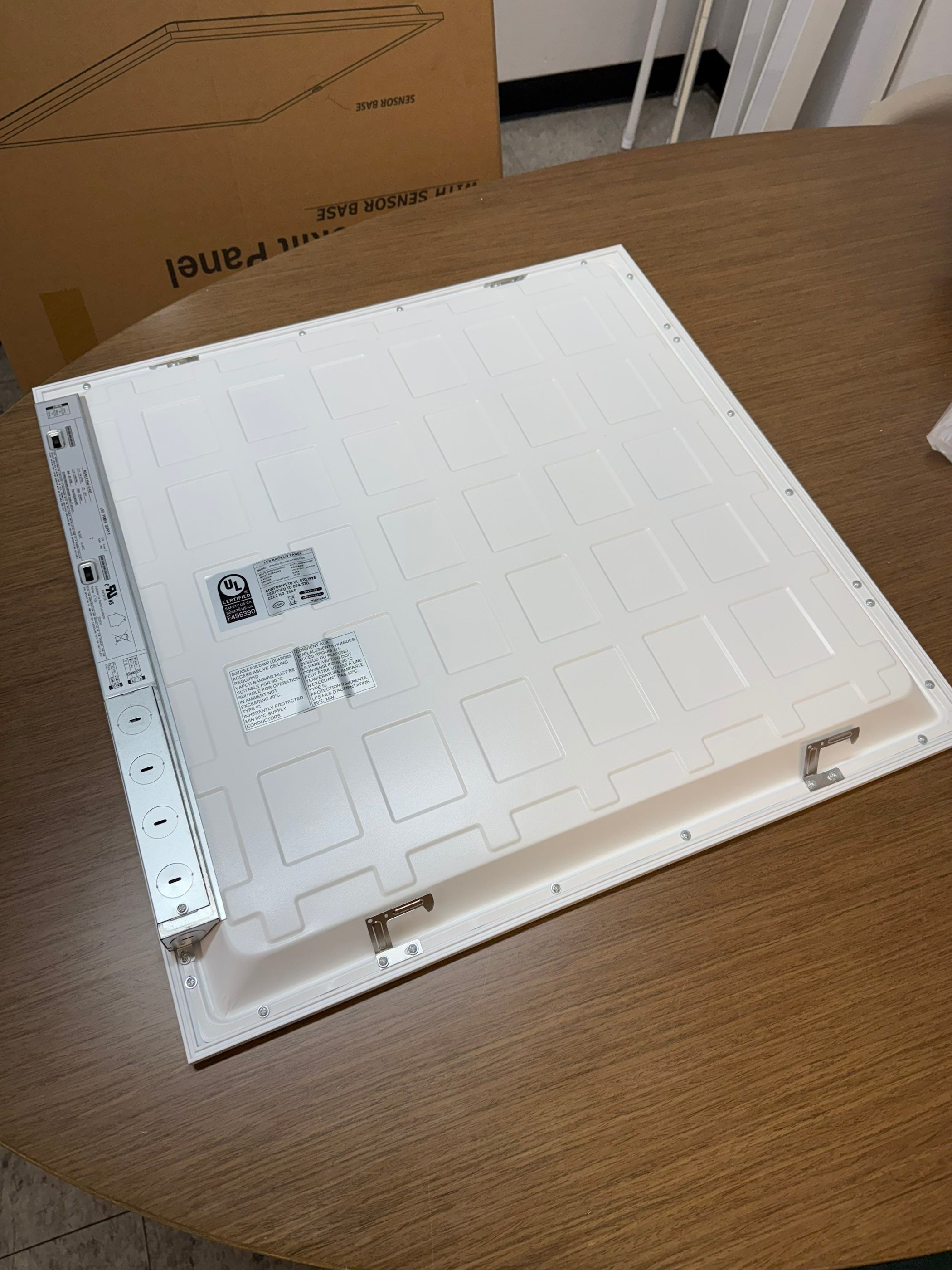 LED Panel Backlit 2x2/PB2-40W-H-TWCCT(XX) Sensor Base