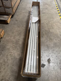 LED Integrated Tube Double LED Strip/6FT/ 48W/ 6500K/ Strip Cover/ T8INT-6FT-48W-65K(S)