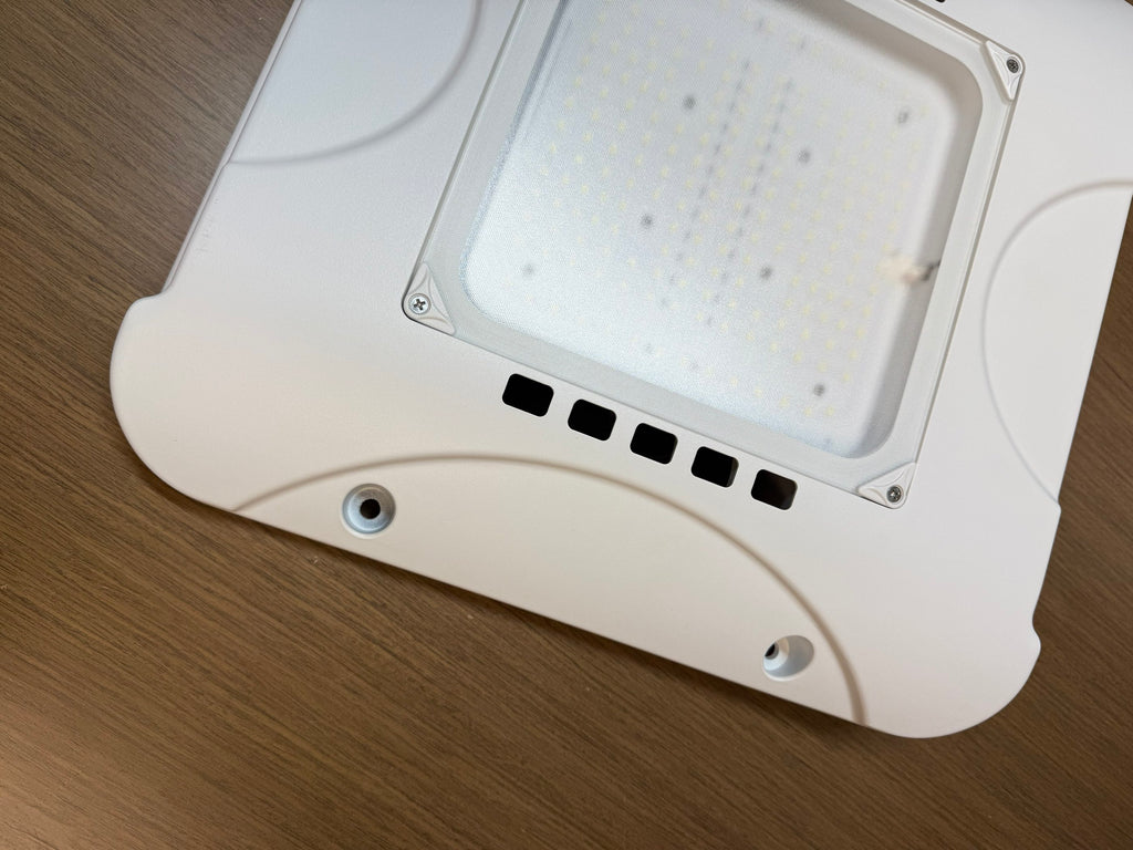 LED GAS STATION CANOPY 150W 6500K 120-277V