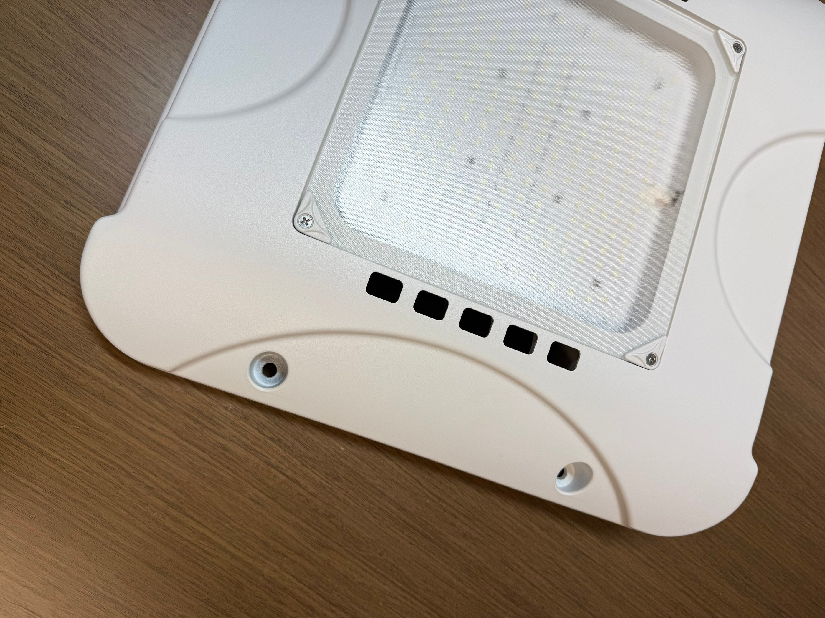 LED GAS STATION CANOPY 150W 6500K 120-277V
