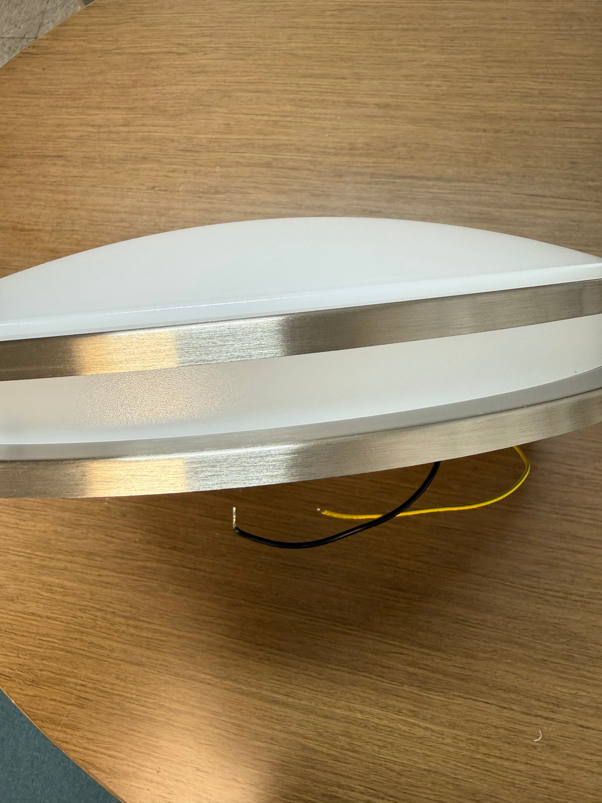 LED Flush Mount Ceiling Light Double Ring Style/16"/26W/CCT:2700/3500/4000/5000/6500K DR16-26W-CCT (16")