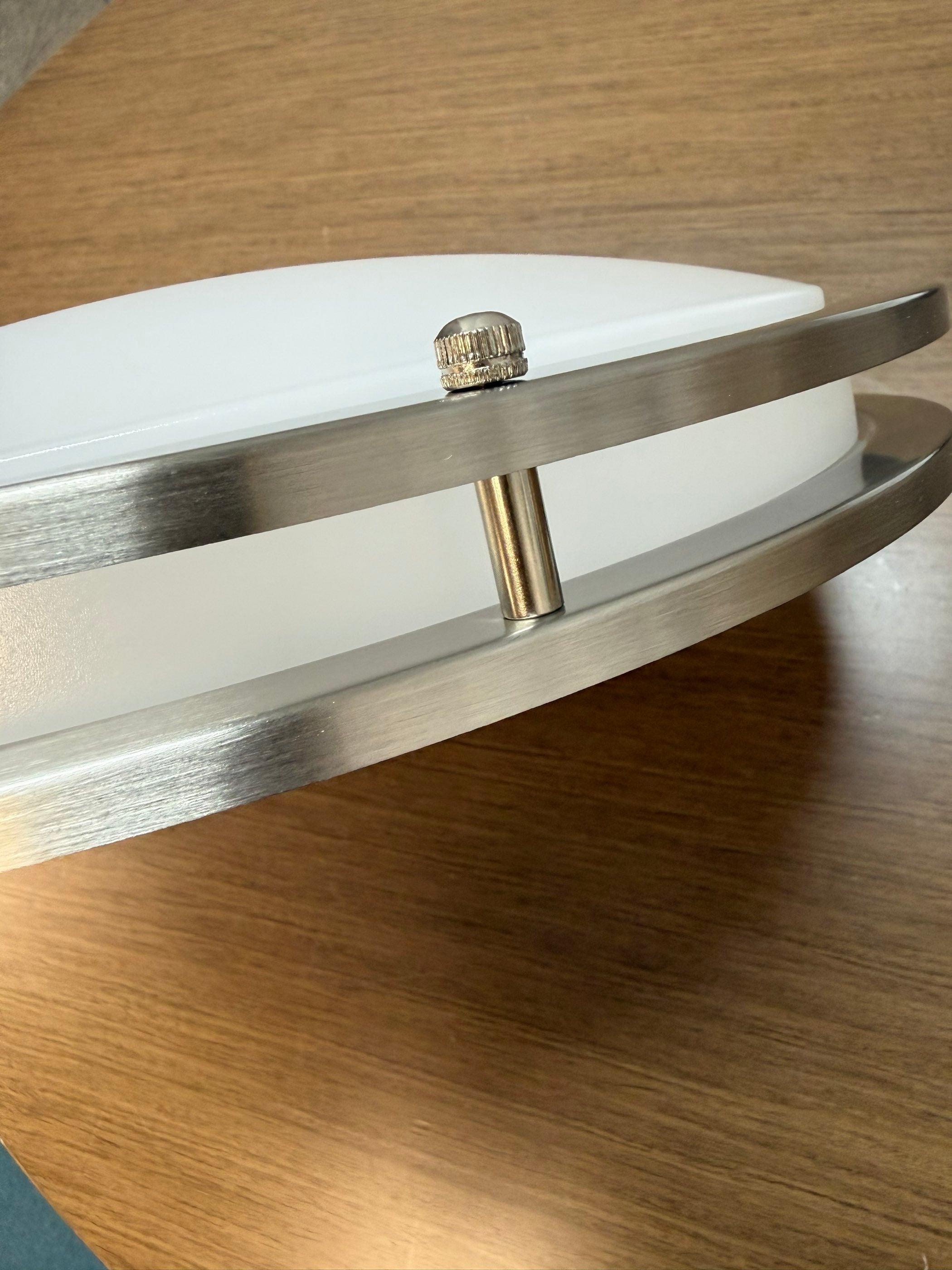 LED Flush Mount Ceiling Light Double Ring Style/16"/26W/CCT:2700/3500/4000/5000/6500K DR16-26W-CCT (16")