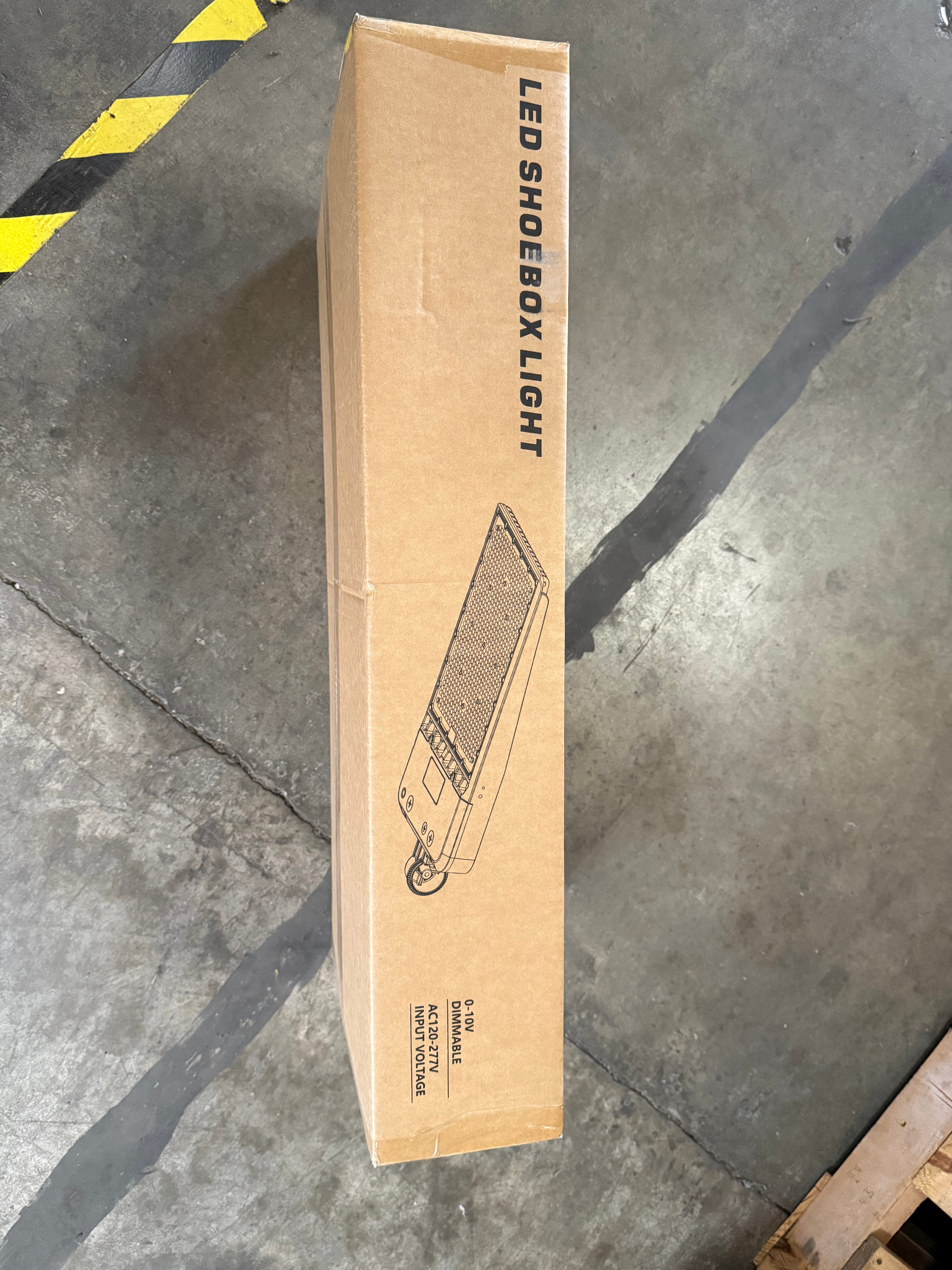 LED Shoebox SL02 Series 360/420/480W Selectable 3500/5000/6500K