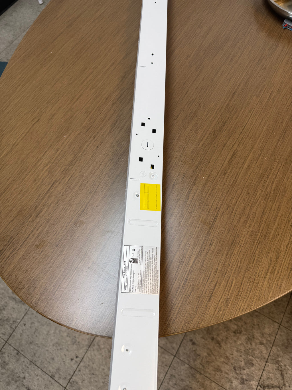 LED Linear Strip LS8060 Series 4FT 72W LS8060T-4FT-H-5WCCT