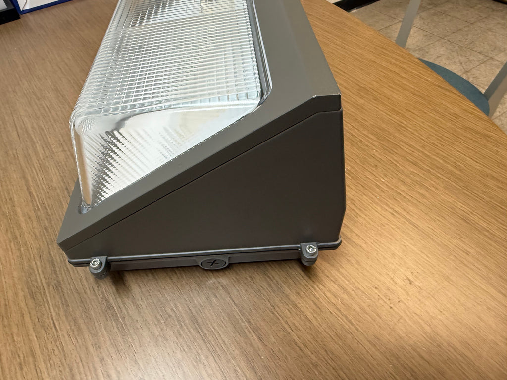 LED Wall Pack 120W WP-120W-H-3W3CCT Photocell Included