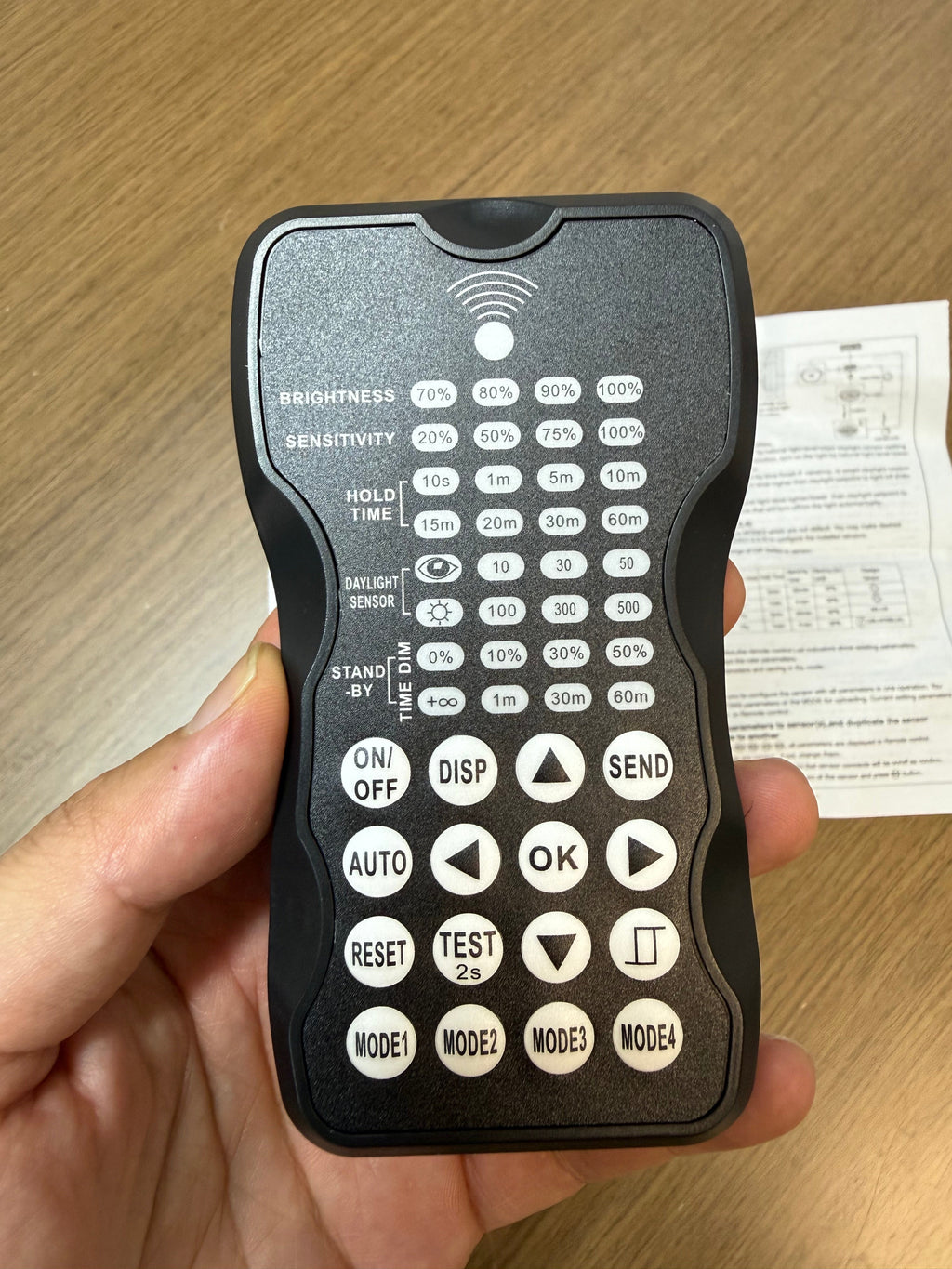 Motion Sensor Control: Remote Control - RC-100