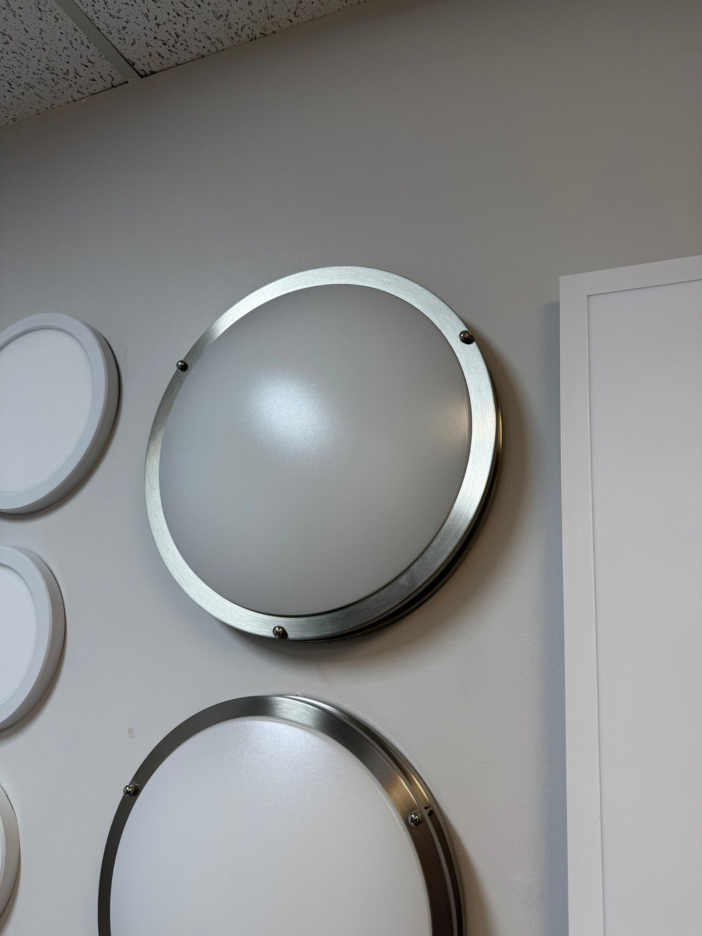 LED Flush Mount Ceiling Light Double Ring Style/16"/26W/CCT:2700/3500/4000/5000/6500K DR16-26W-CCT (16")