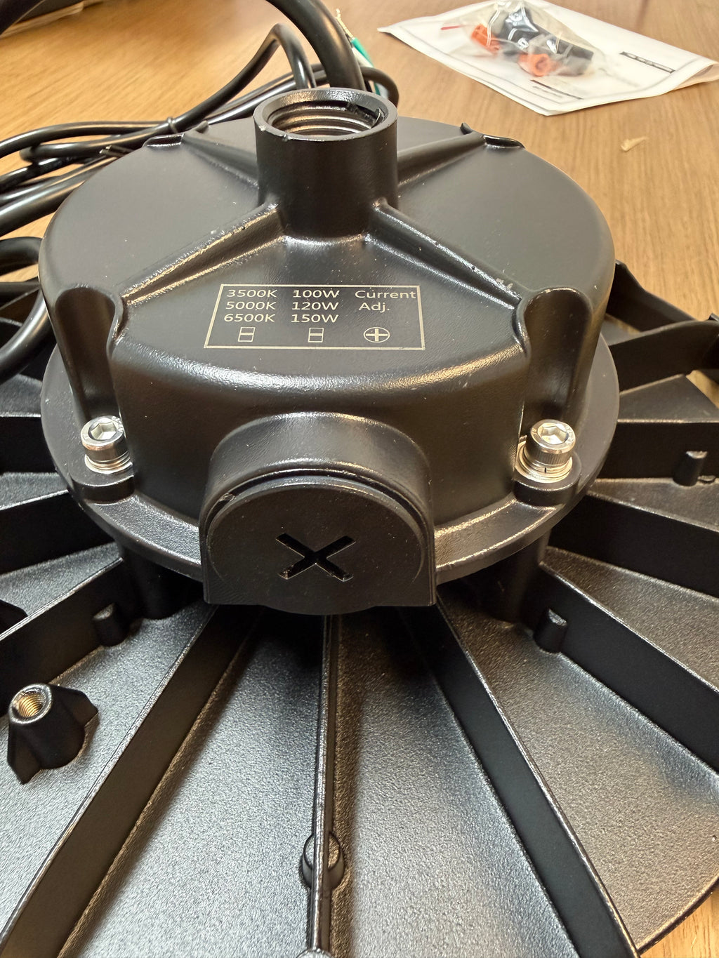 LED UFO5 Highbay Watt 150W UFO5-150W-H-3WCCT